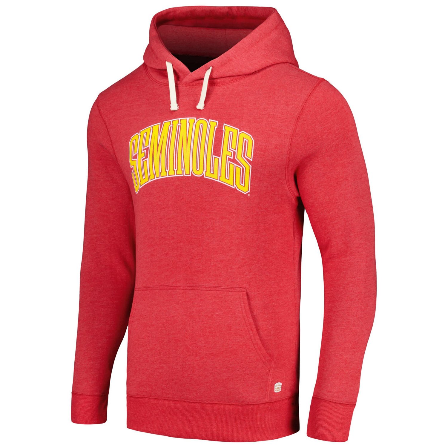 Homefield Florida State Seminoles Tri-Blend Pullover Hoodie - view number 2