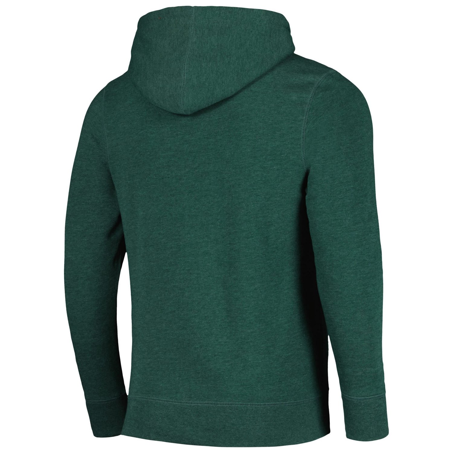 Homefield Heather Michigan State Spartans Classic Tri-Blend Pullover Hoodie - view number 3