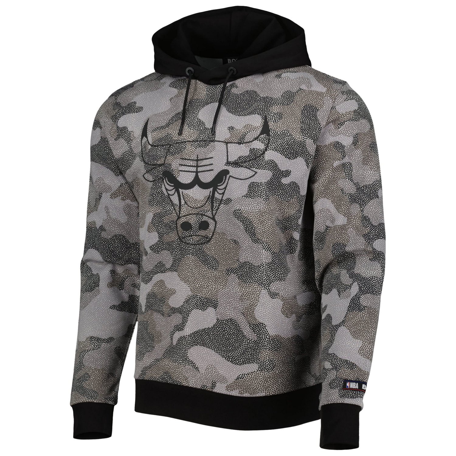Hugo Boss Chicago Bulls Camo Pullover Hoodie