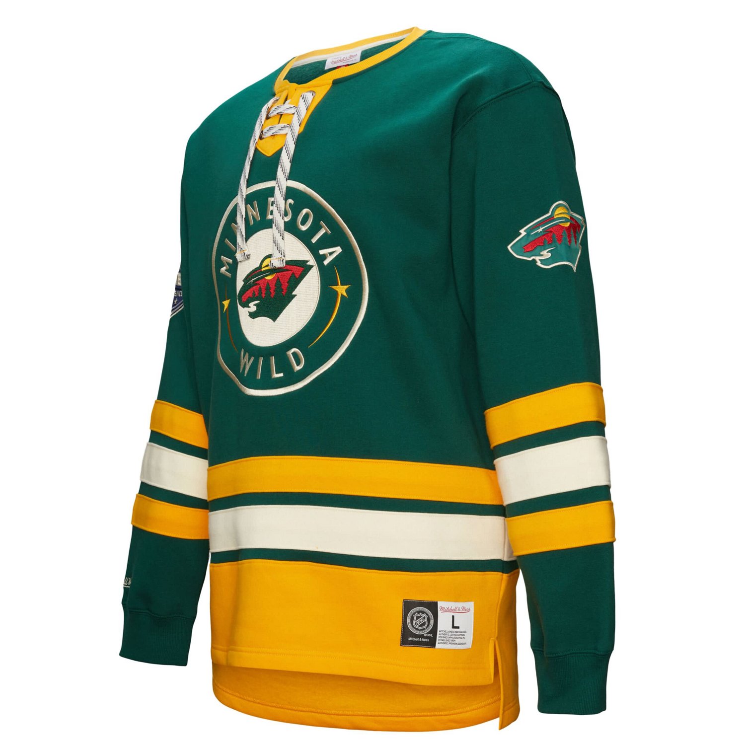 Hunter Minnesota Wild Heritage Lace-Up Pullover Sweatshirt - view number 2