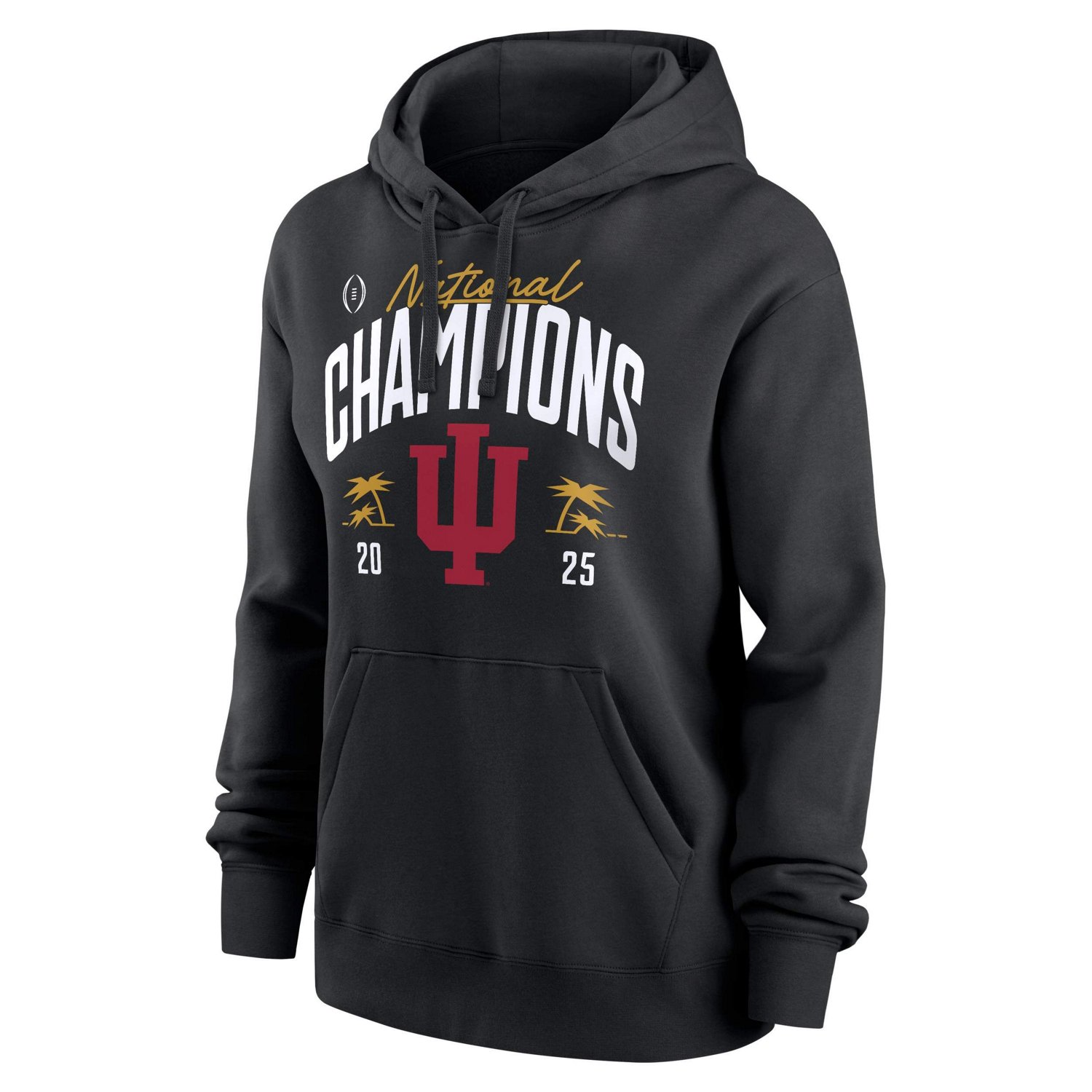 Indiana Hoosiers College Football Playoff 2025 National Champions Locker Room Hoodie - view number 2