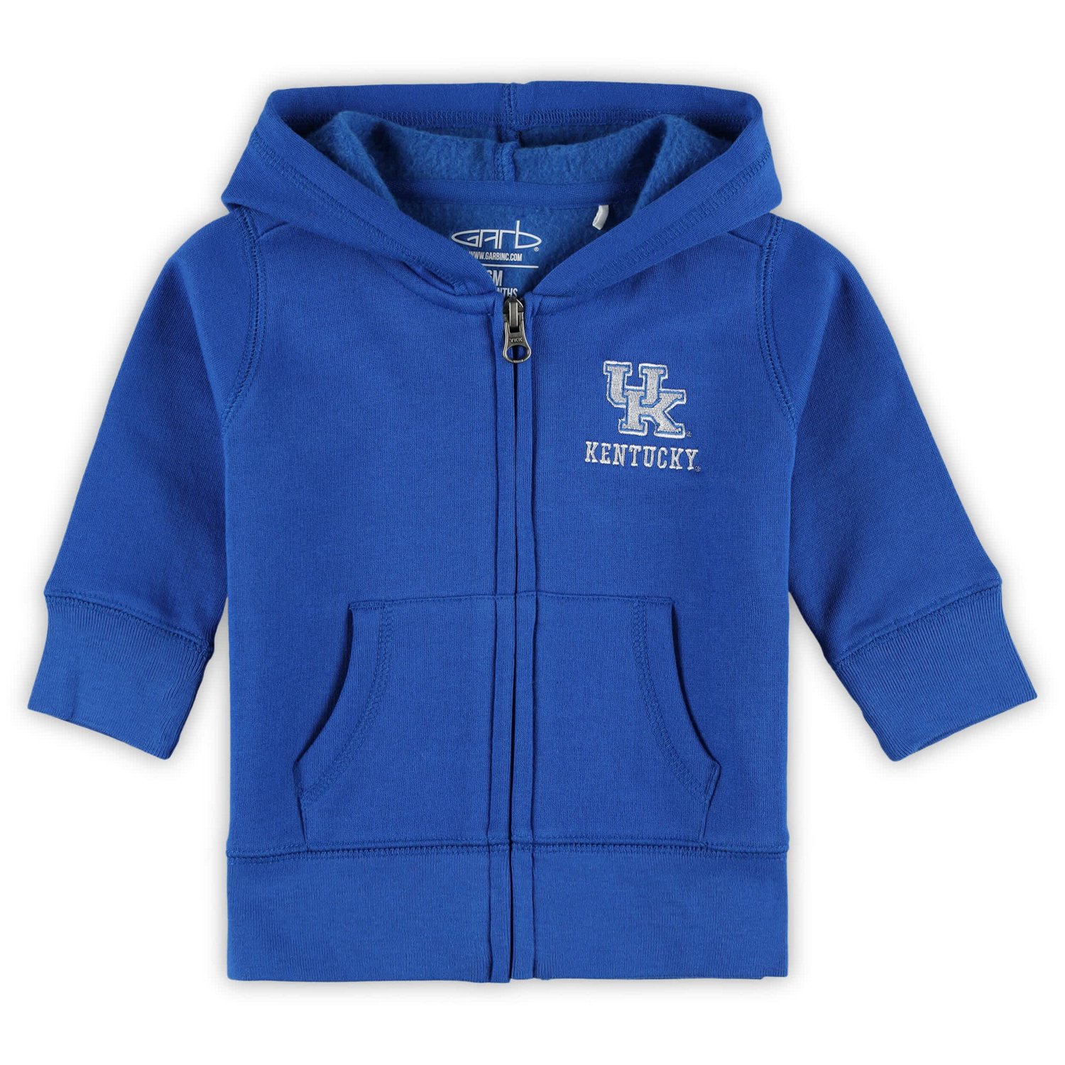 Infant Garb Kentucky Wildcats Full-Zip Hoodie
