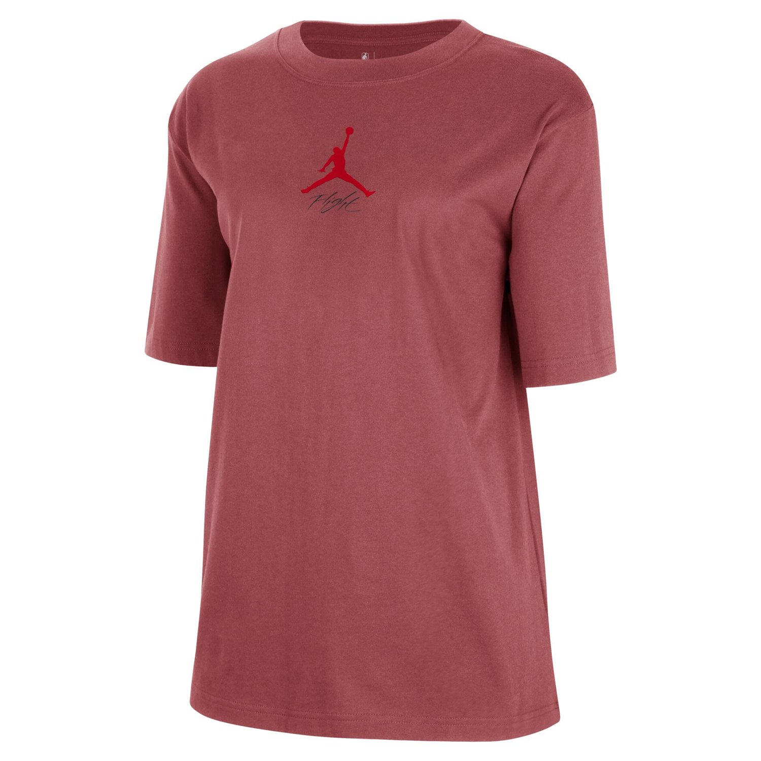 Jordan Brand Atlanta Hawks Courtside Statement Edition Boyfriend T-Shirt - view number 2
