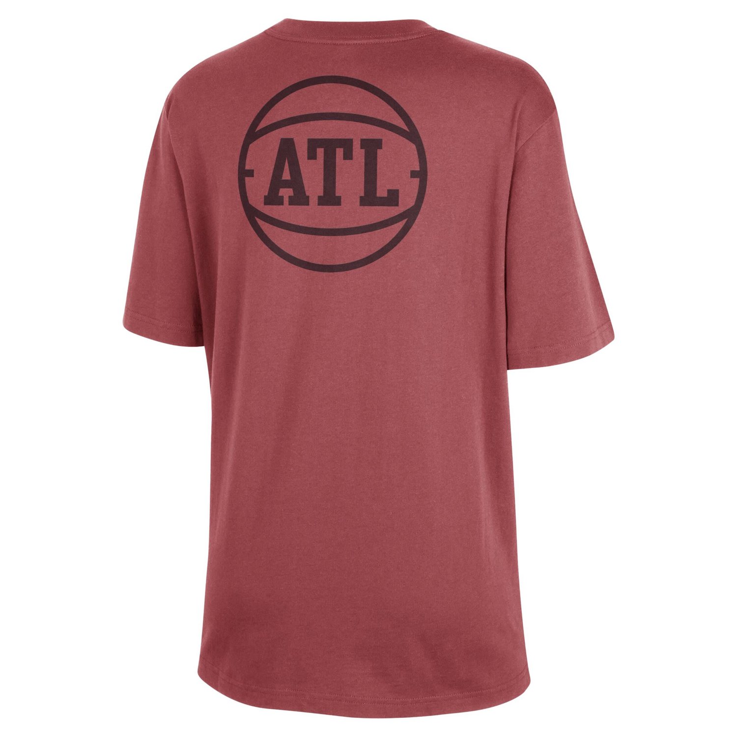 Jordan Brand Atlanta Hawks Courtside Statement Edition Boyfriend T-Shirt - view number 3