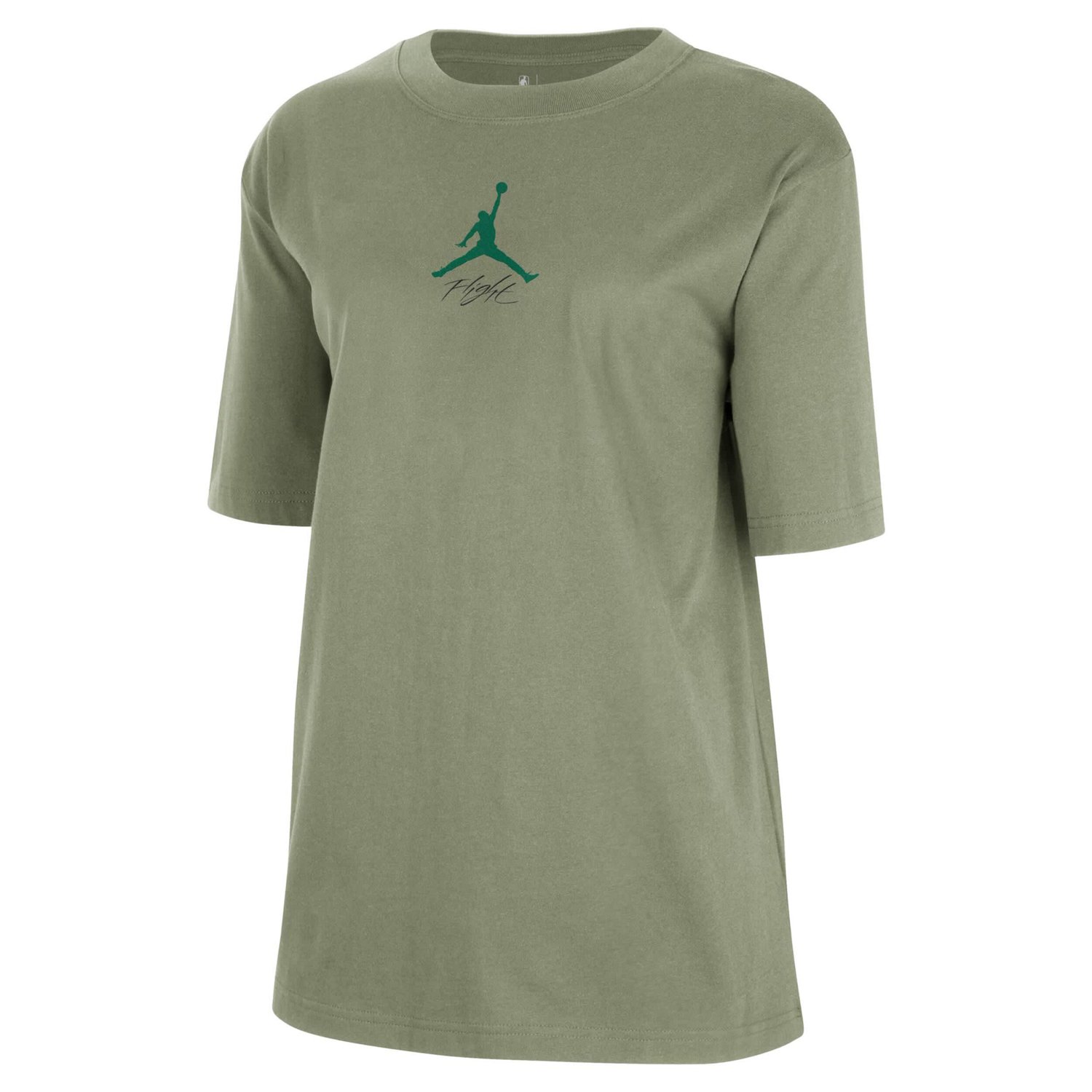 Jordan Brand Boston Celtics Courtside Statement Edition Boyfriend T-Shirt - view number 2