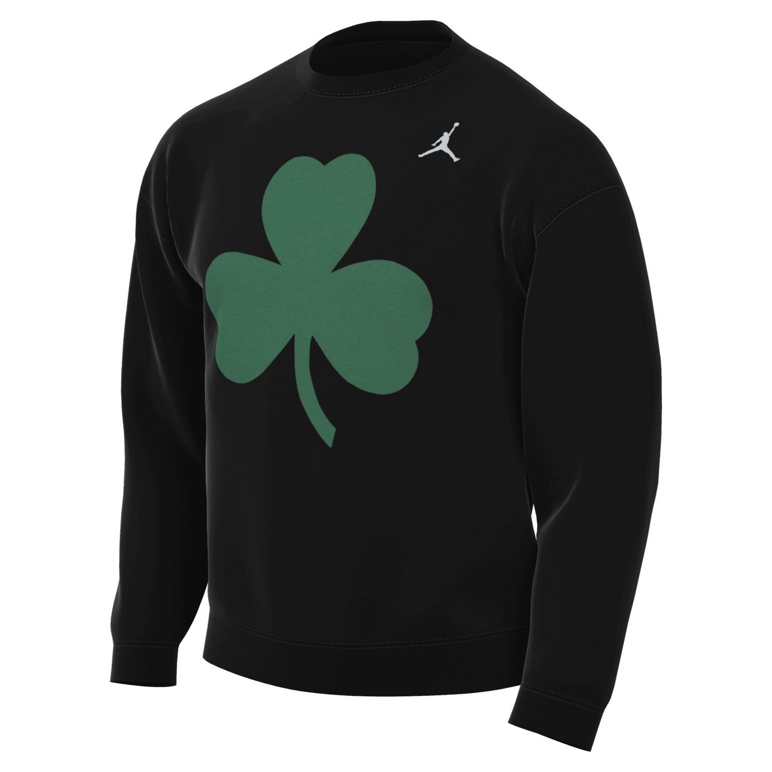 Jordan Brand Boston Celtics Statement Edition Sweatshirt - view number 2
