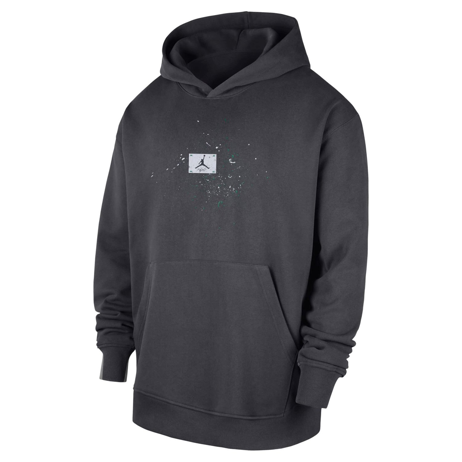 Jordan Brand Boston Celtics Statement Jumpman Flight Premiere Hoodie - view number 2