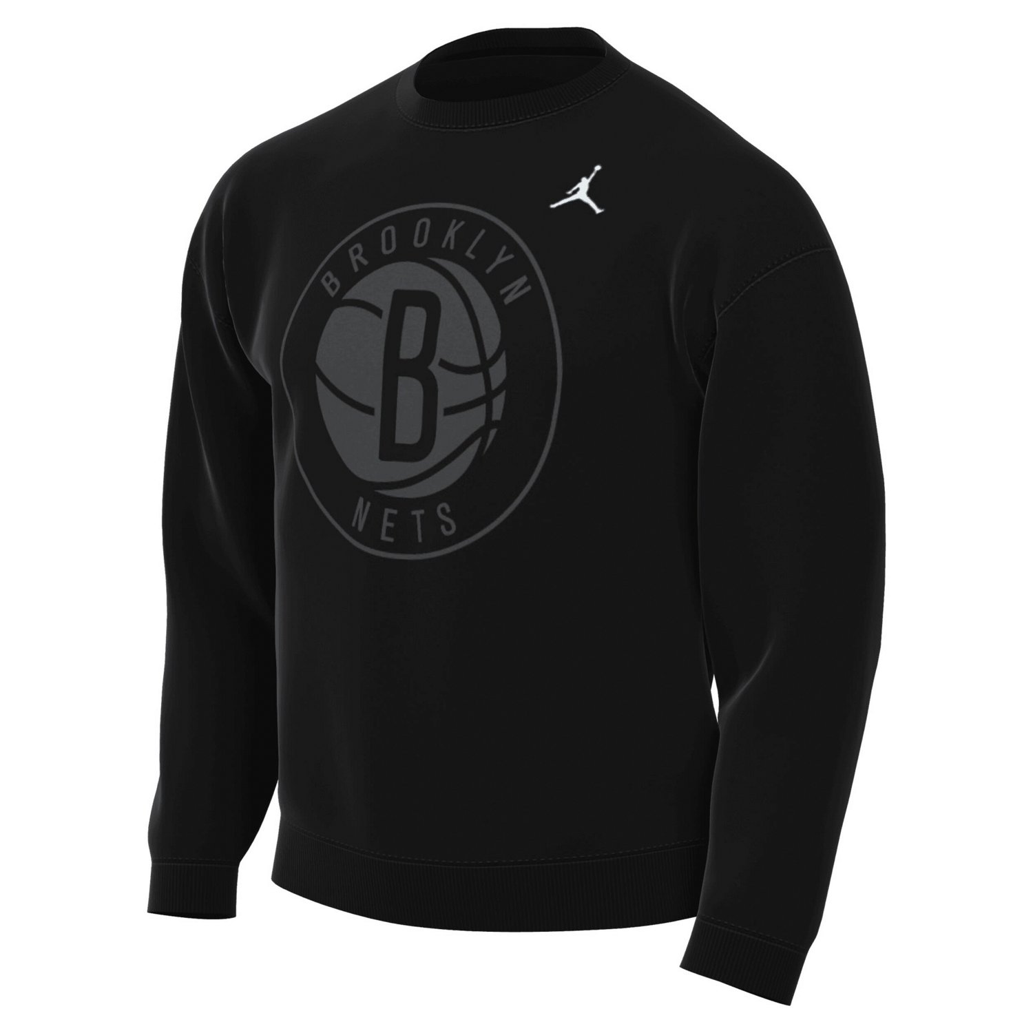 Jordan Brand Brooklyn Nets Statement Edition Sweatshirt - view number 2
