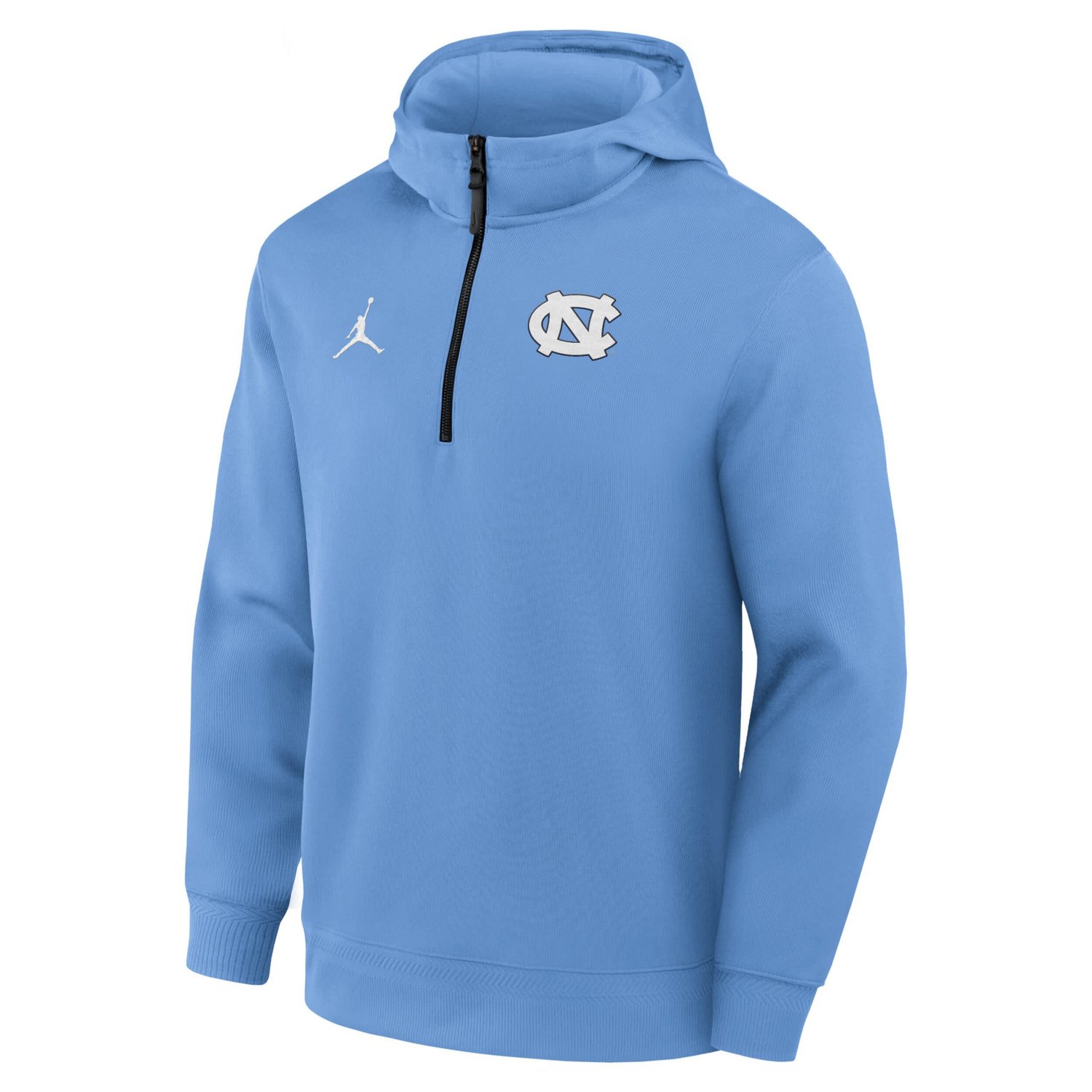 Jordan Brand Carolina North Carolina Tar Heels 2025 Coaches Premium Dri-FIT Quarter-Zip Hoodie - view number 4