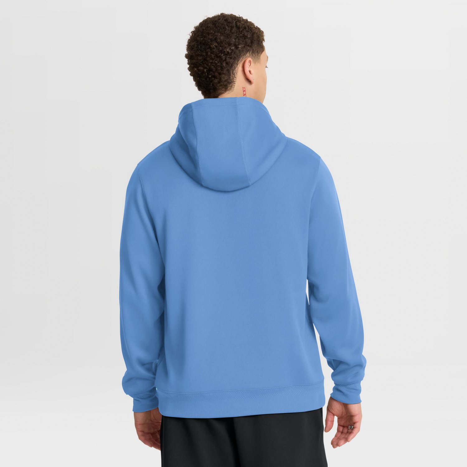 Jordan Brand Carolina North Carolina Tar Heels 2025 Coaches Premium Dri-FIT Quarter-Zip Hoodie - view number 2