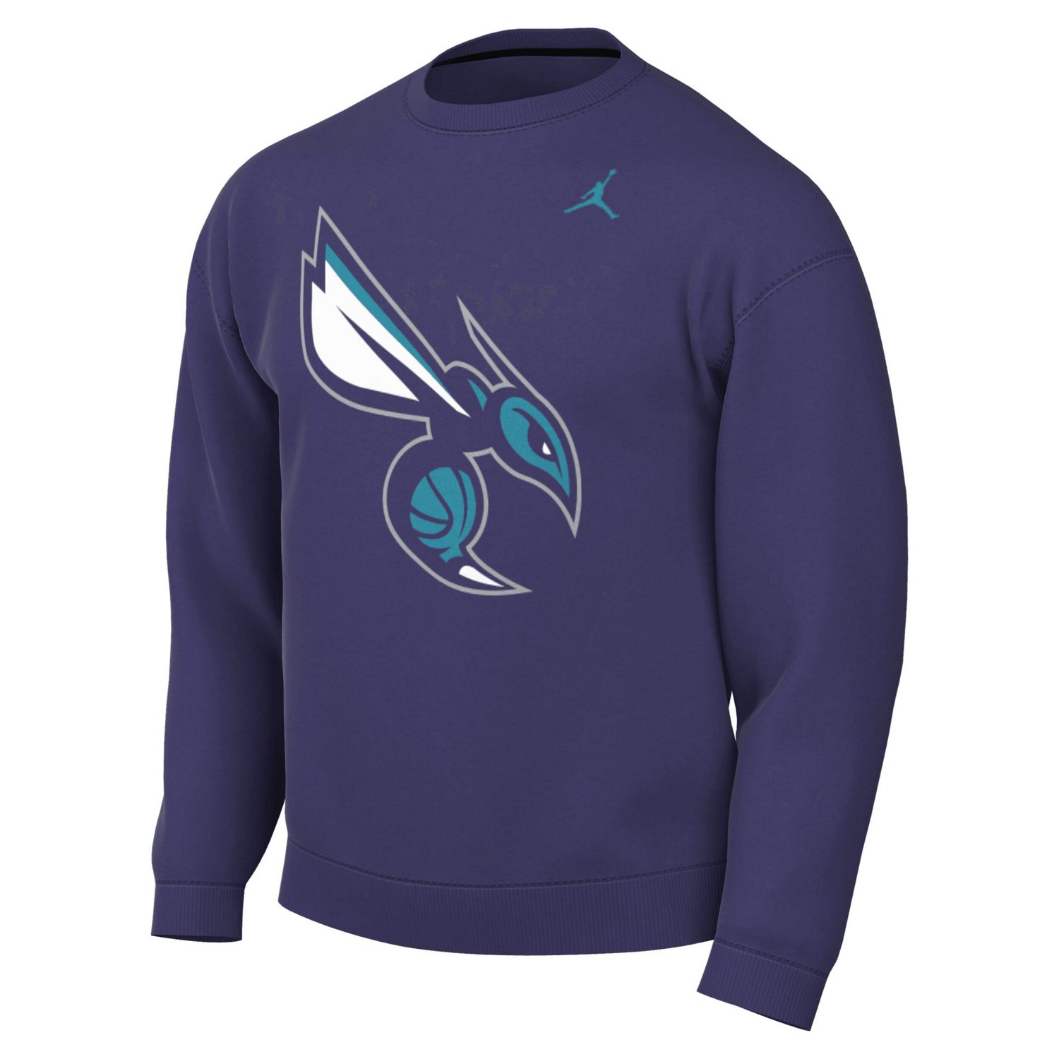 Jordan Brand Charlotte Hornets Statement Edition Sweatshirt - view number 2