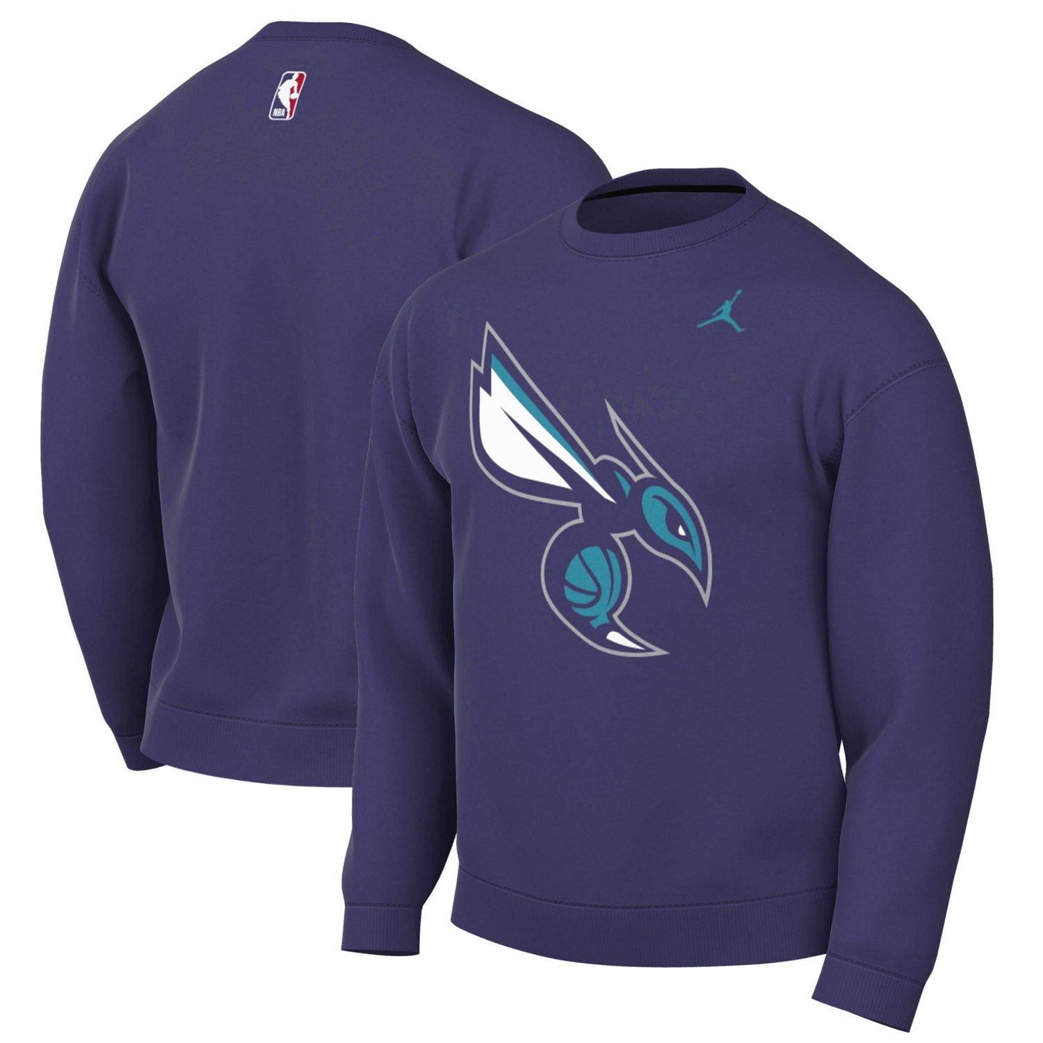 Jordan Brand Charlotte Hornets Statement Edition Sweatshirt