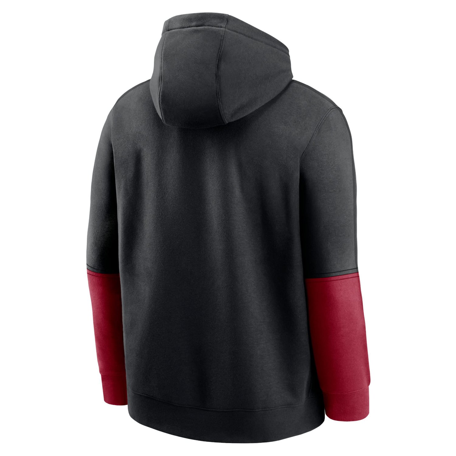 Jordan Brand Crimson Oklahoma Sooners 2024 Sideline Club Pullover Hoodie - view number 3
