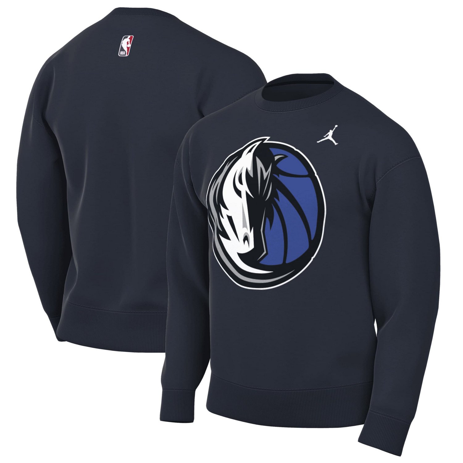 Jordan Brand Dallas Mavericks Statement Edition Sweatshirt