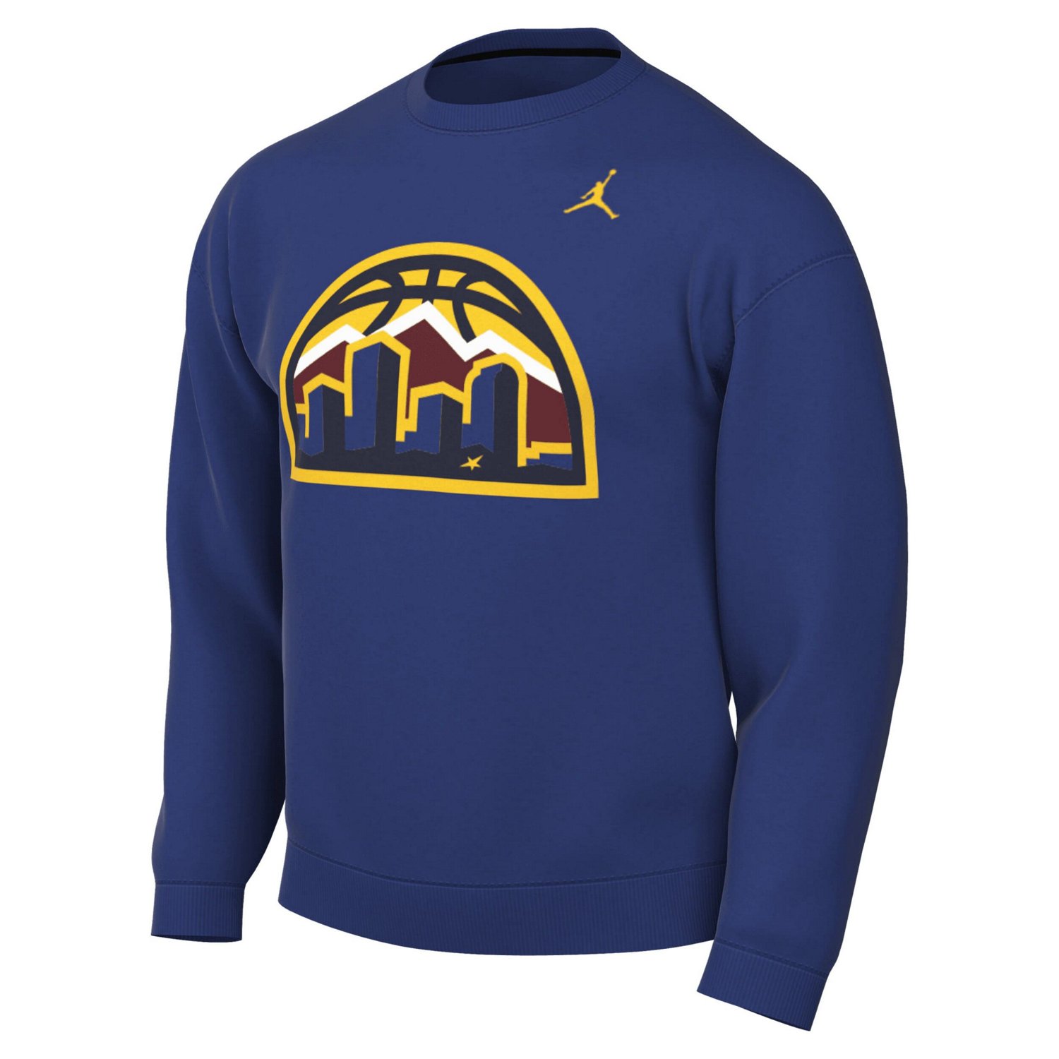 Jordan Brand Denver Nuggets Statement Edition Sweatshirt - view number 2