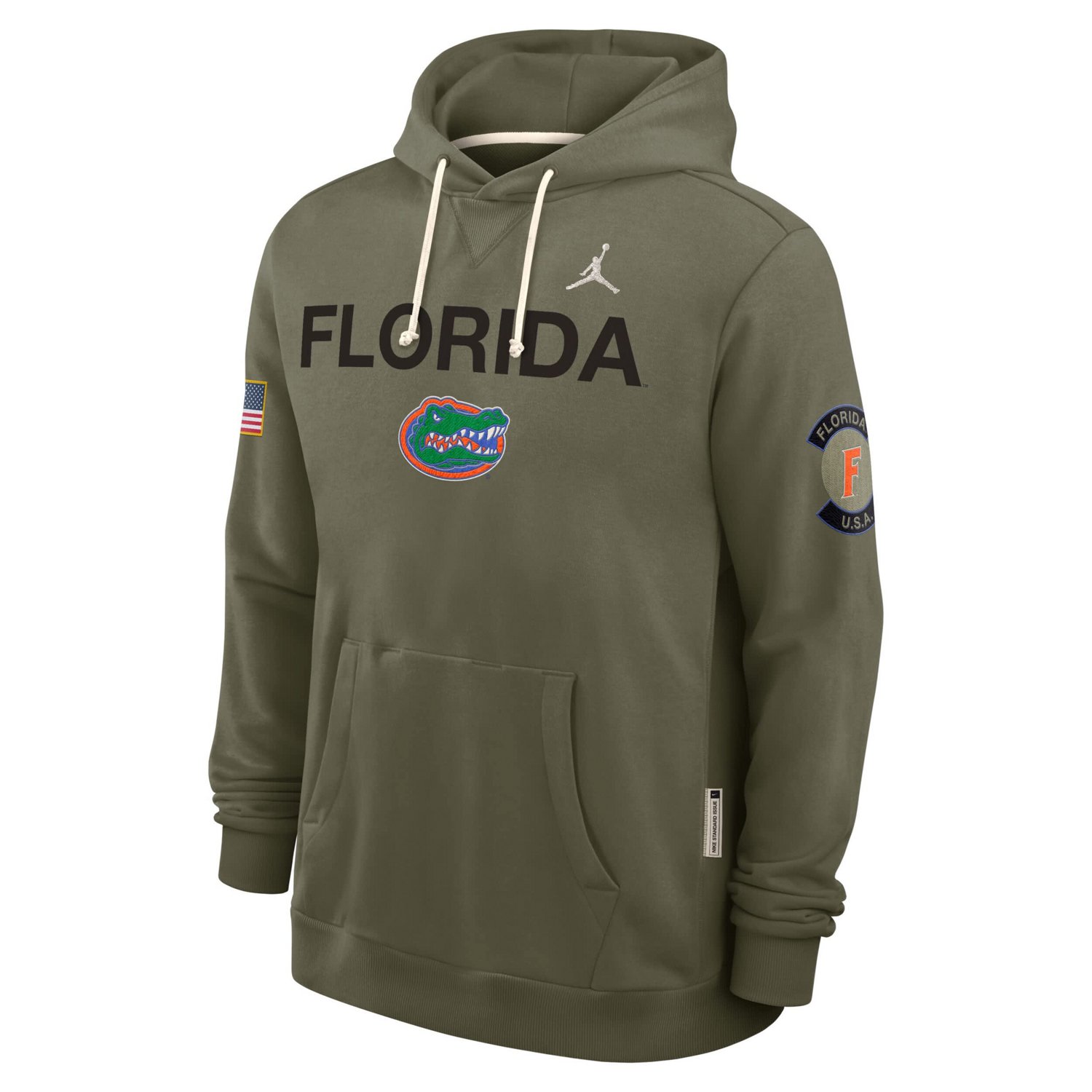 Jordan Brand Florida Gators 2025 Military Appreciation Dri-FIT Hoodie - view number 4