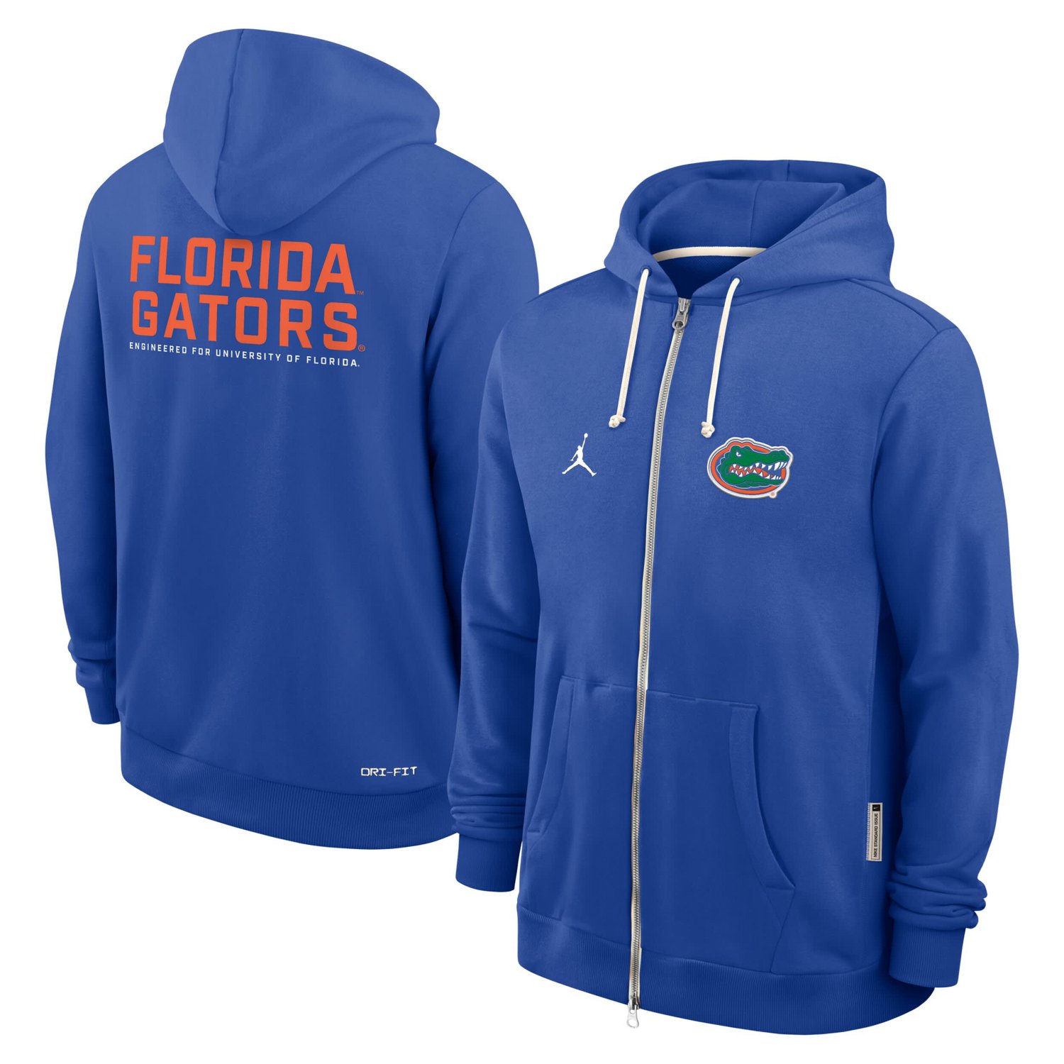 Jordan Brand Florida Gators 2025 Sideline Performance Full-Zip Hoodie - view number 4