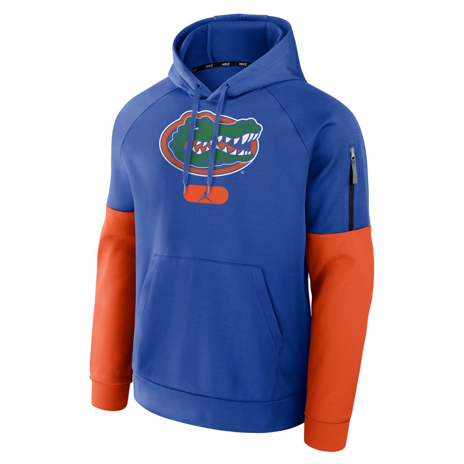 Jordan Brand Florida Gators Fitness Raglan Performance Pullover Hoodie - view number 2