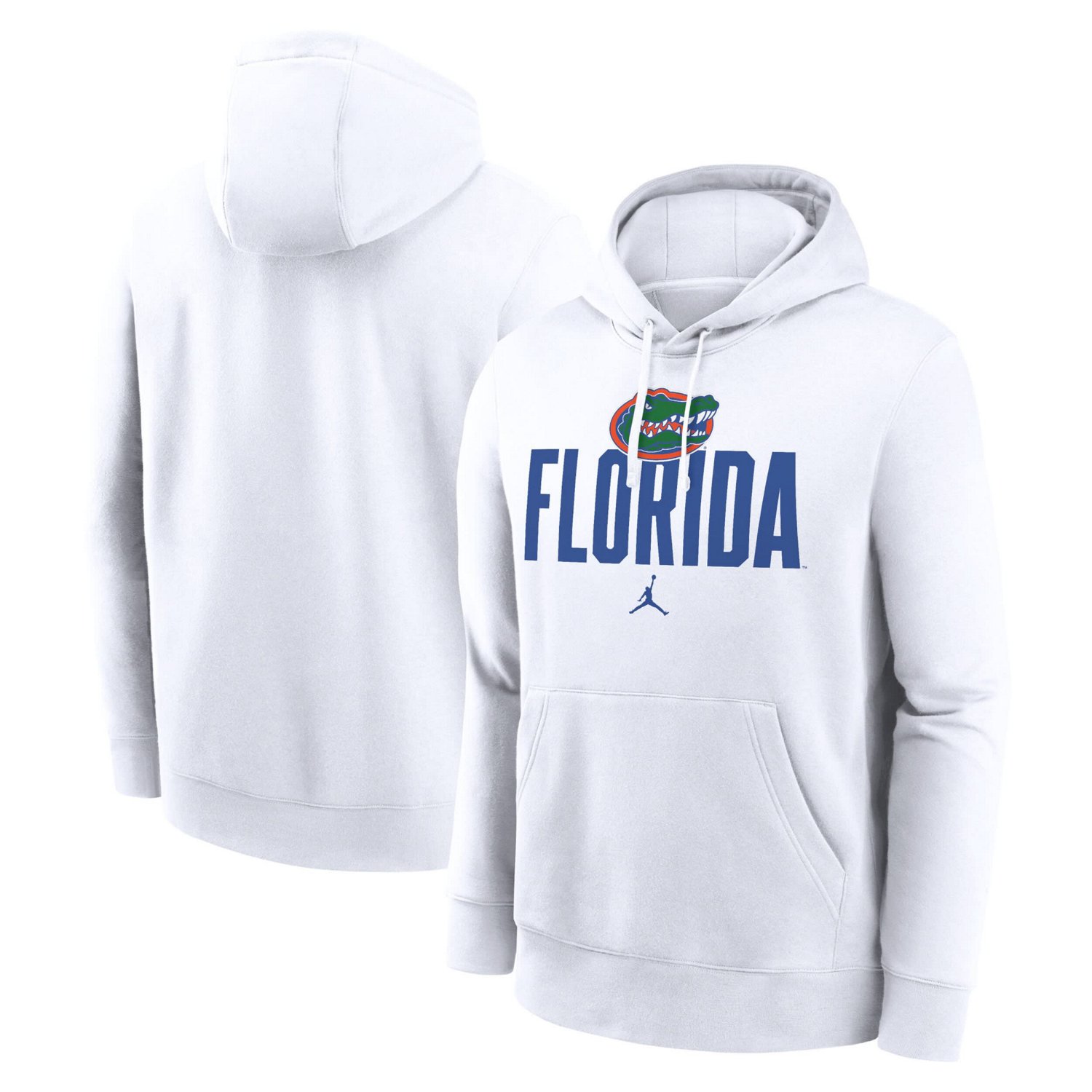 Jordan Brand Florida Gators Primetime Club Fleece Pullover Hoodie                                                                - view number 1