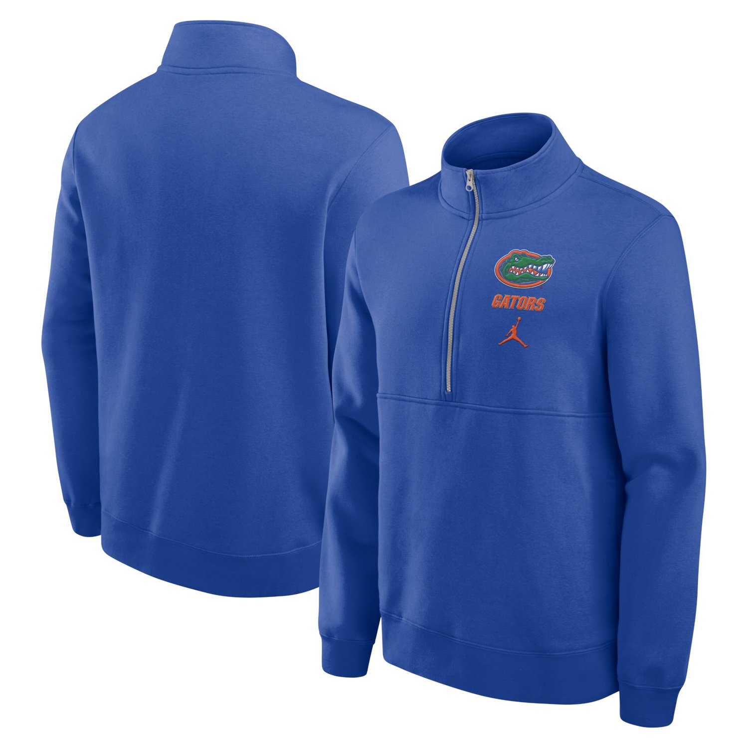 Jordan Brand Florida Gators Primetime Club Half-Zip Sweatshirt                                                                   - view number 1