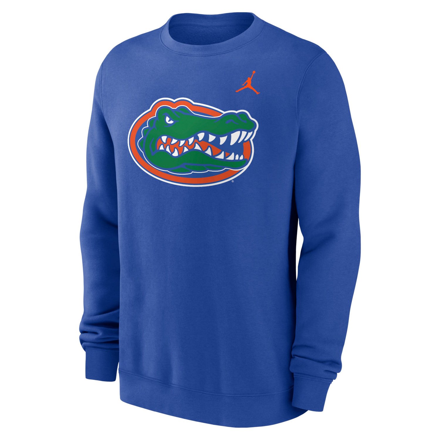 Jordan Brand Florida Gators Primetime Evergreen Fleece Pullover Sweatshirt - view number 2