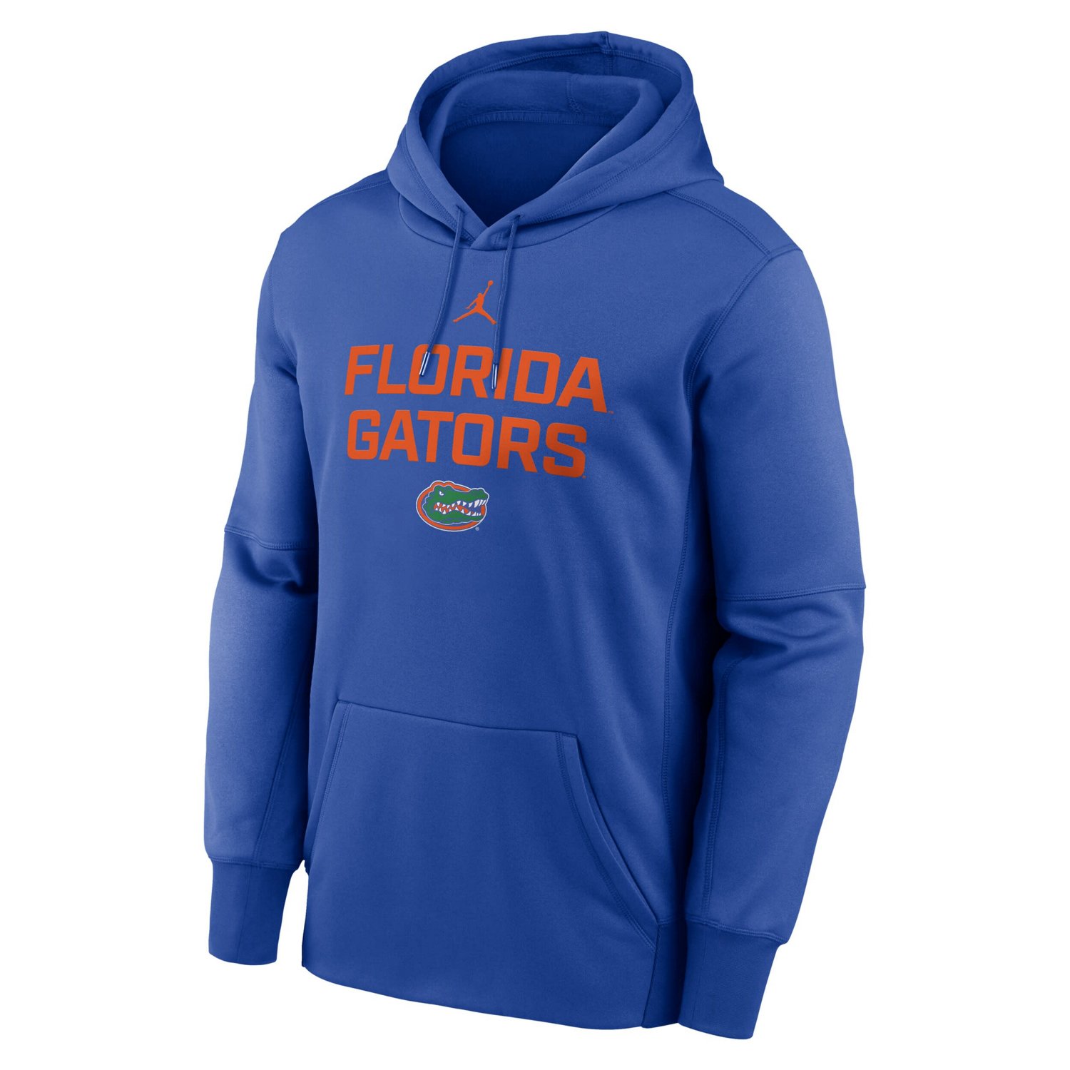 Jordan Brand Florida Gators Team Stacked Performance Pullover Hoodie - view number 2