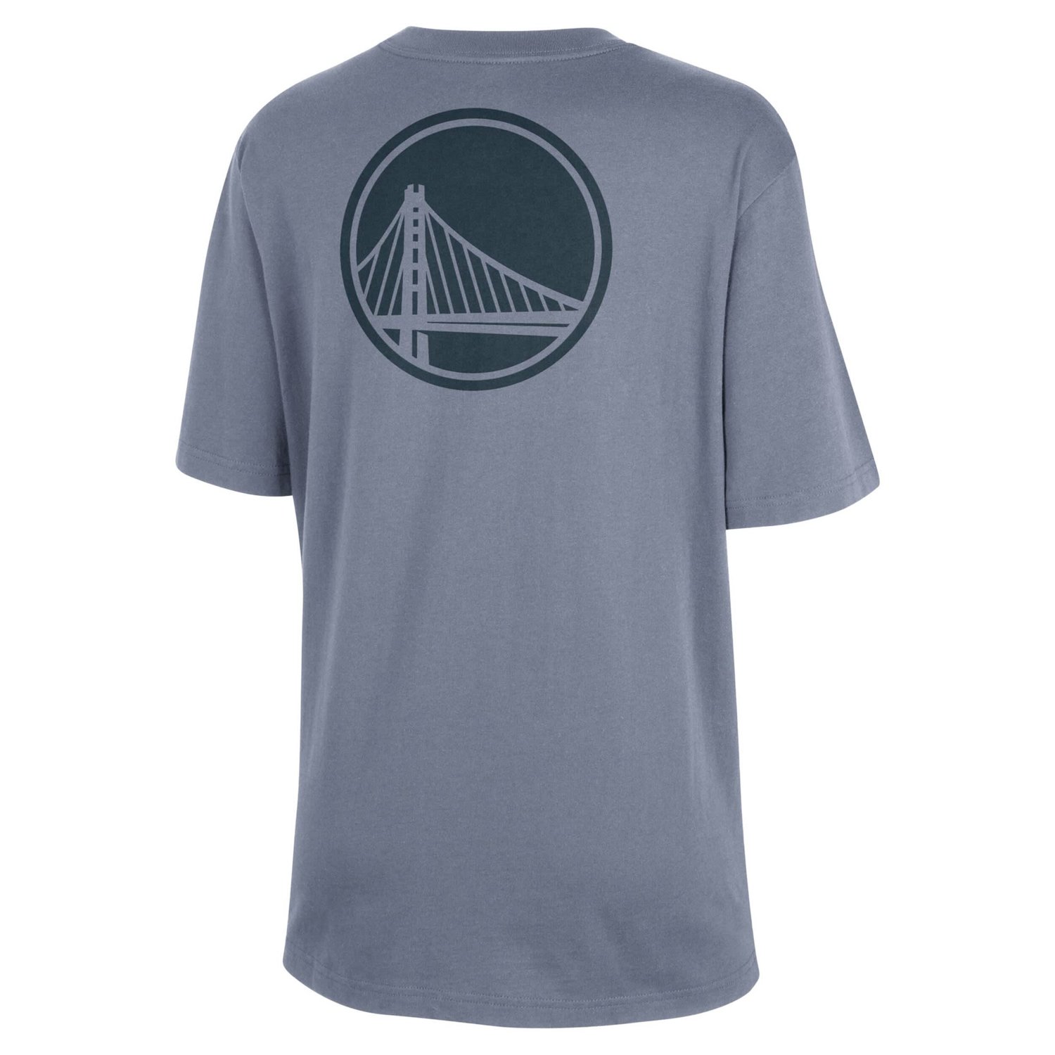 Jordan Brand Golden State Warriors Courtside Statement Edition Boyfriend T-Shirt - view number 3