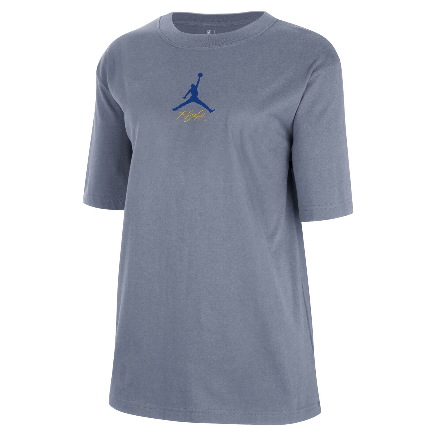 Jordan Brand Golden State Warriors Courtside Statement Edition Boyfriend T-Shirt - view number 2