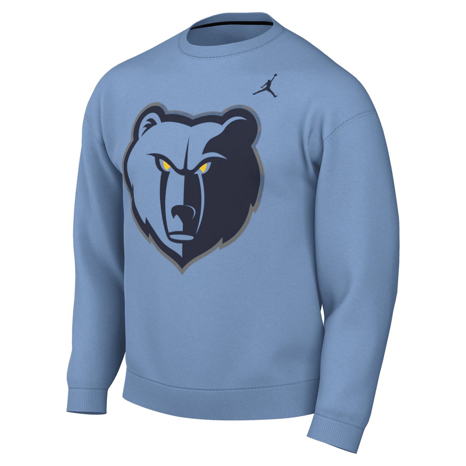 Jordan Brand Light Memphis Grizzlies Statement Edition Sweatshirt - view number 2