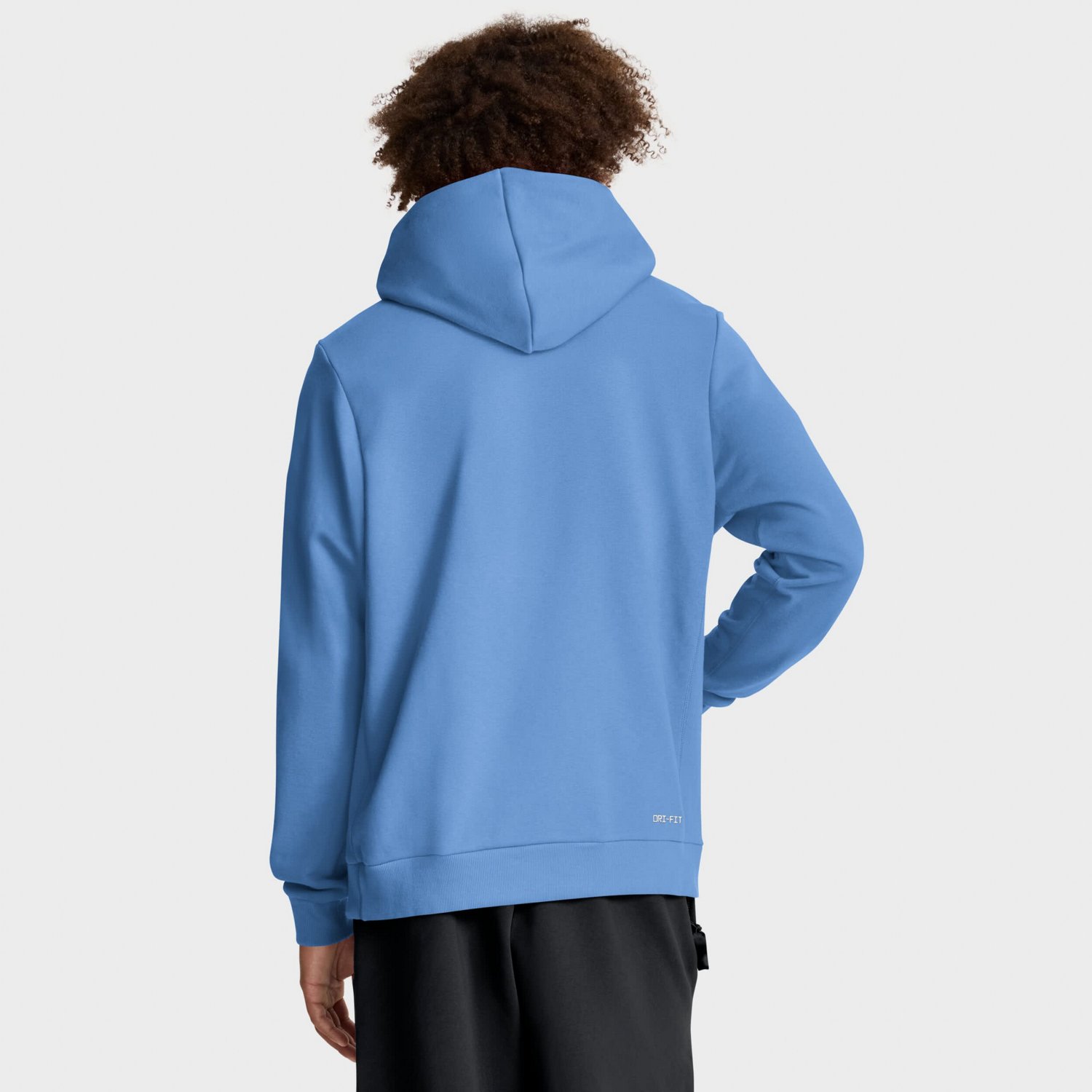 Jordan Brand Light North Carolina Tar Heels 2025 Sideline Standard Issue Dri-FIT Hoodie - view number 2