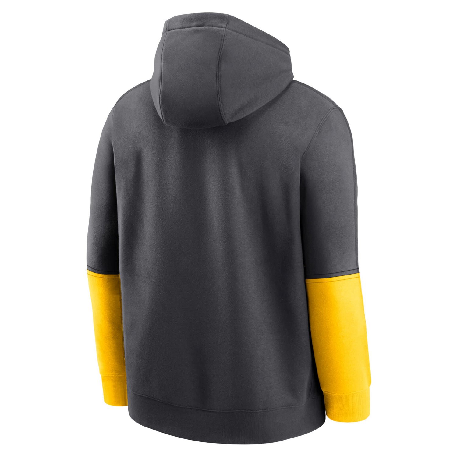 Jordan Brand /Maize Michigan Wolverines Sideline Club Pullover Hoodie - view number 3