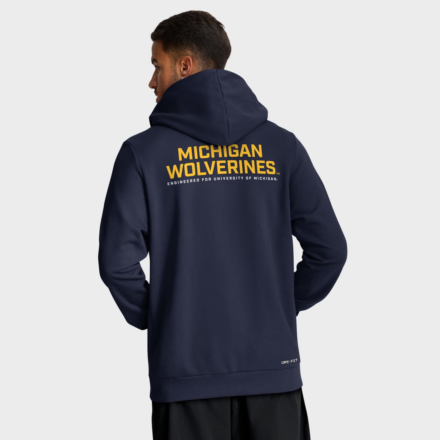 Jordan Brand Michigan Wolverines 2025 Sideline Performance Full-Zip Hoodie - view number 2