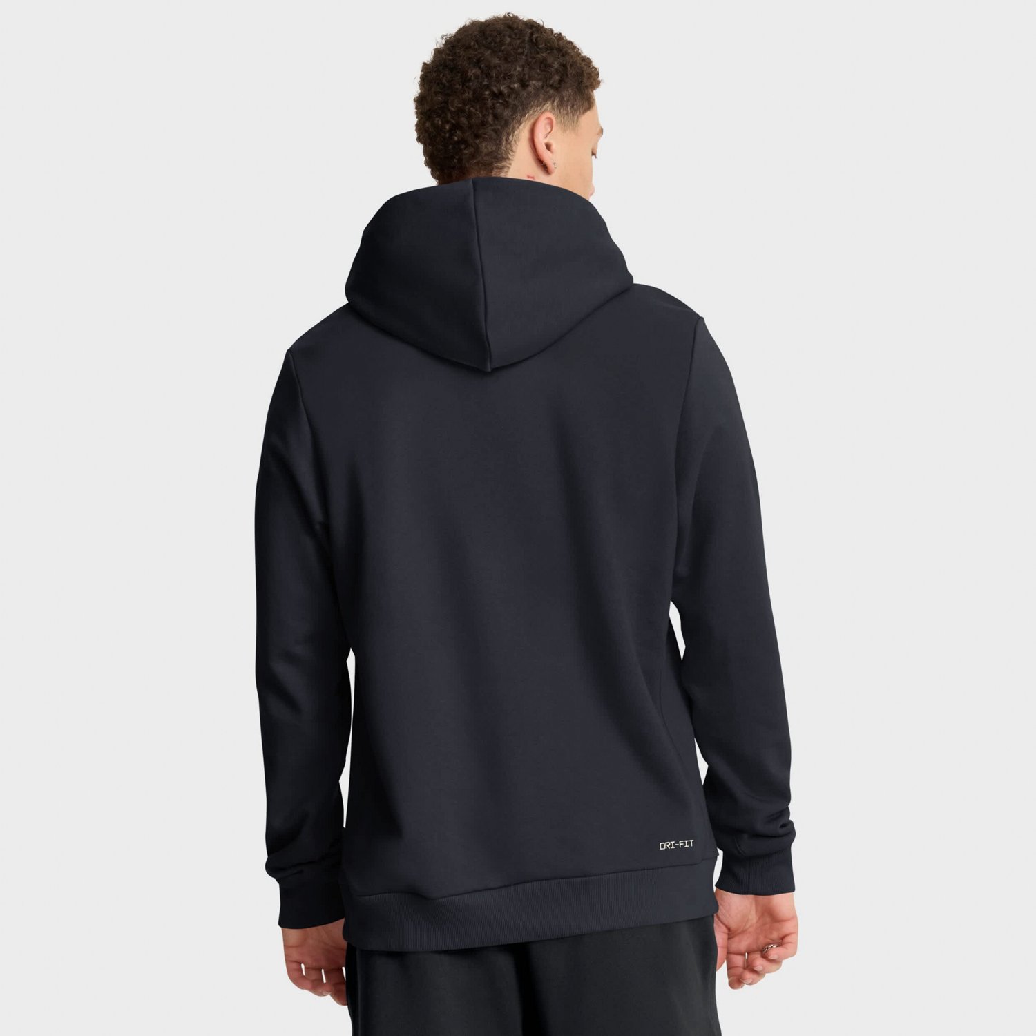 Jordan Brand Michigan Wolverines 2025 Sideline Standard Issue Dri-FIT Hoodie - view number 2