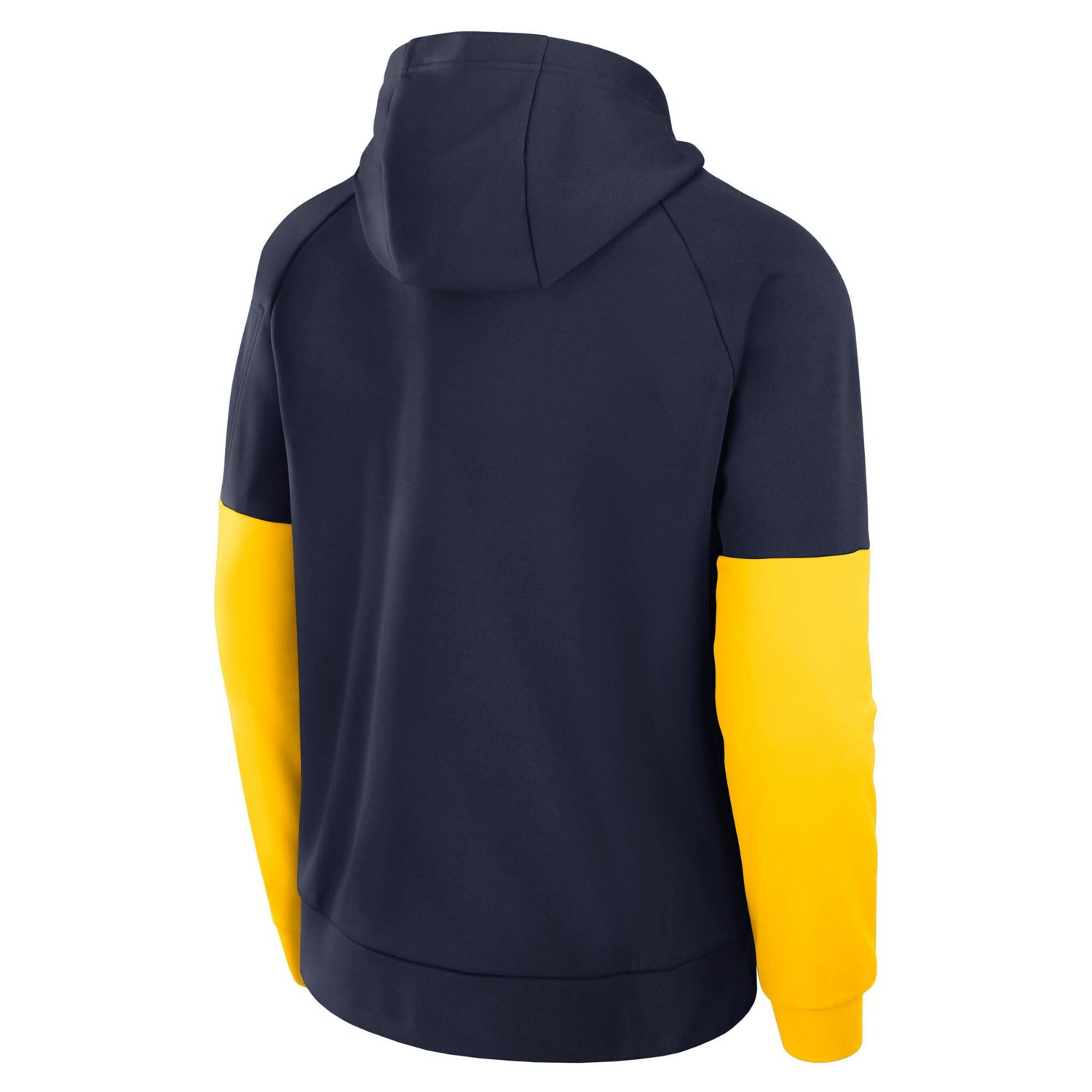 Jordan Brand Michigan Wolverines Fitness Performance Pullover Hoodie - view number 3