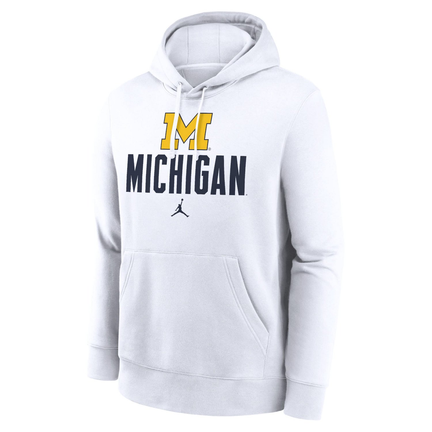 Michigan jordan hoodie hotsell