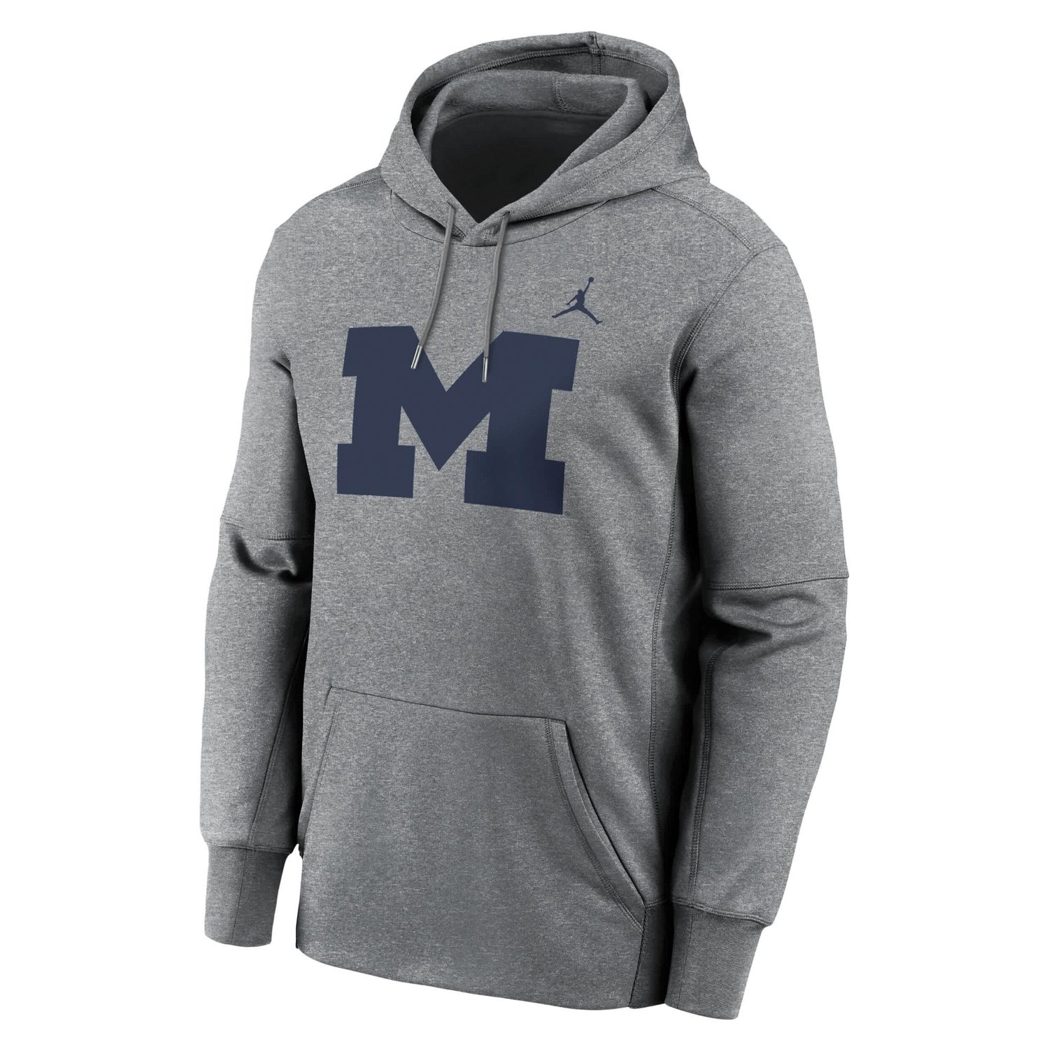 Jordan Brand Michigan Wolverines Primetime Endzone Performance Pullover Hoodie                                                   - view number 2