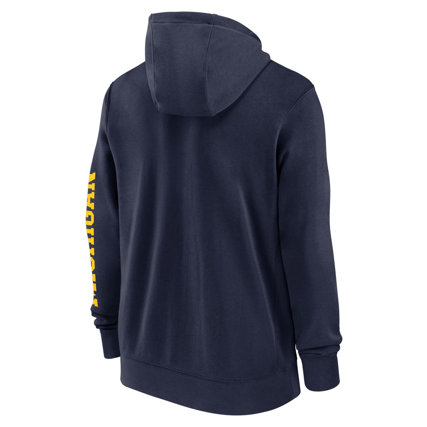 Jordan Brand Michigan Wolverines Primetime Primary Mascot Full-Zip Hoodie - view number 3