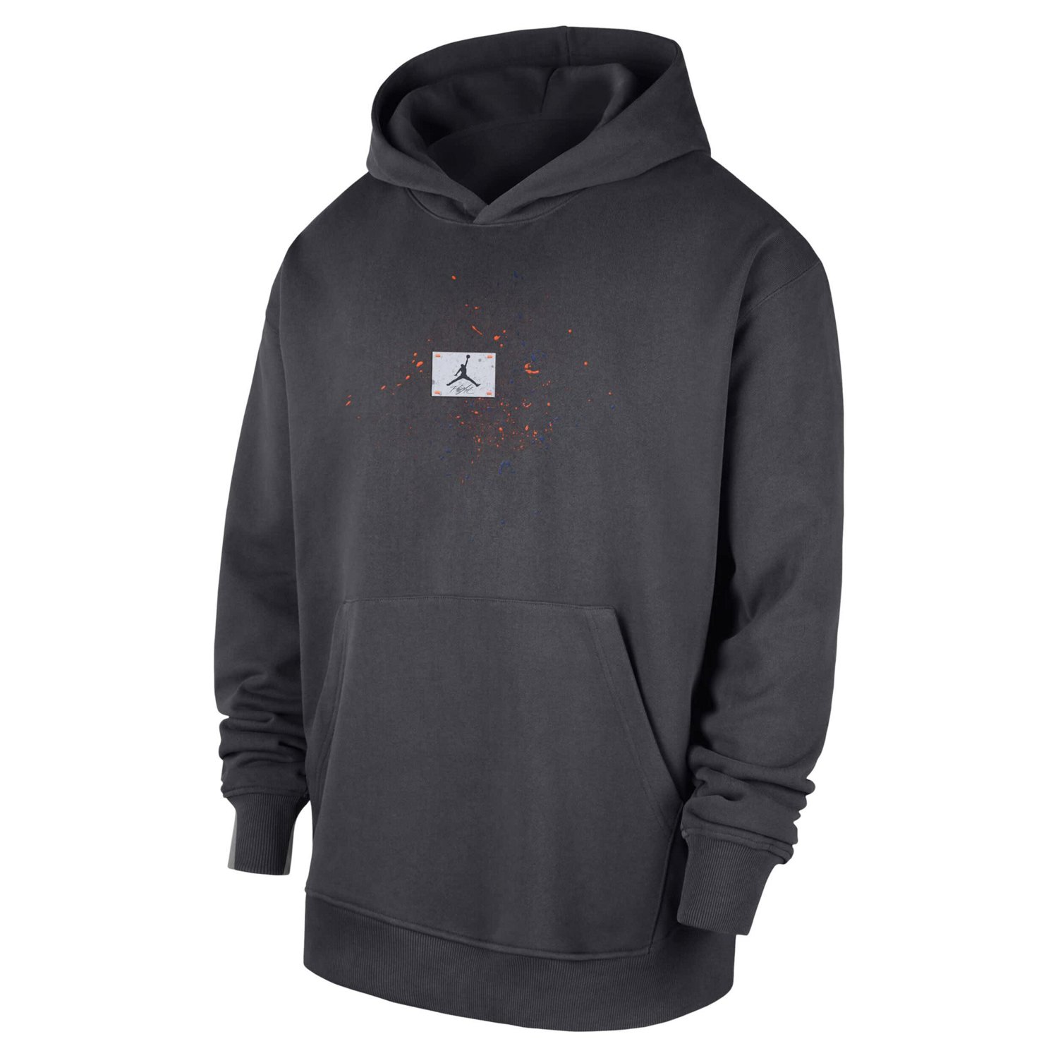 Jordan Brand New York Knicks Statement Jumpman Flight Premiere Hoodie - view number 2