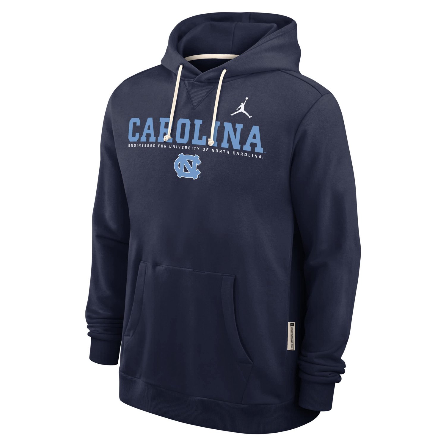 Jordan Brand North Carolina Tar Heels 2025 Sideline Standard Issue Dri-FIT Hoodie - view number 4