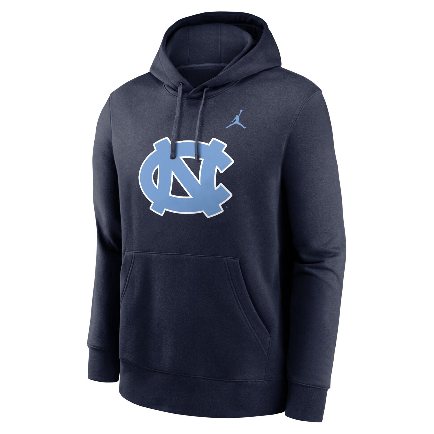 Jordan Brand North Carolina Tar Heels Primetime Evergreen Club Fleece Pullover Hoodie - view number 2