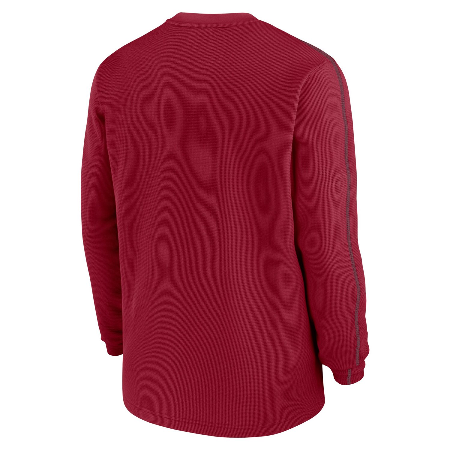 Jordan Brand Oklahoma Sooners 2024 Sideline Coaches Long Sleeve Top - view number 3