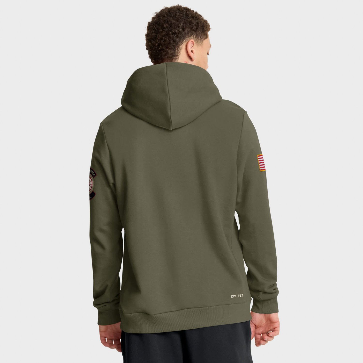 Jordan Brand Oklahoma Sooners 2025 Military Appreciation Dri-FIT Hoodie - view number 2