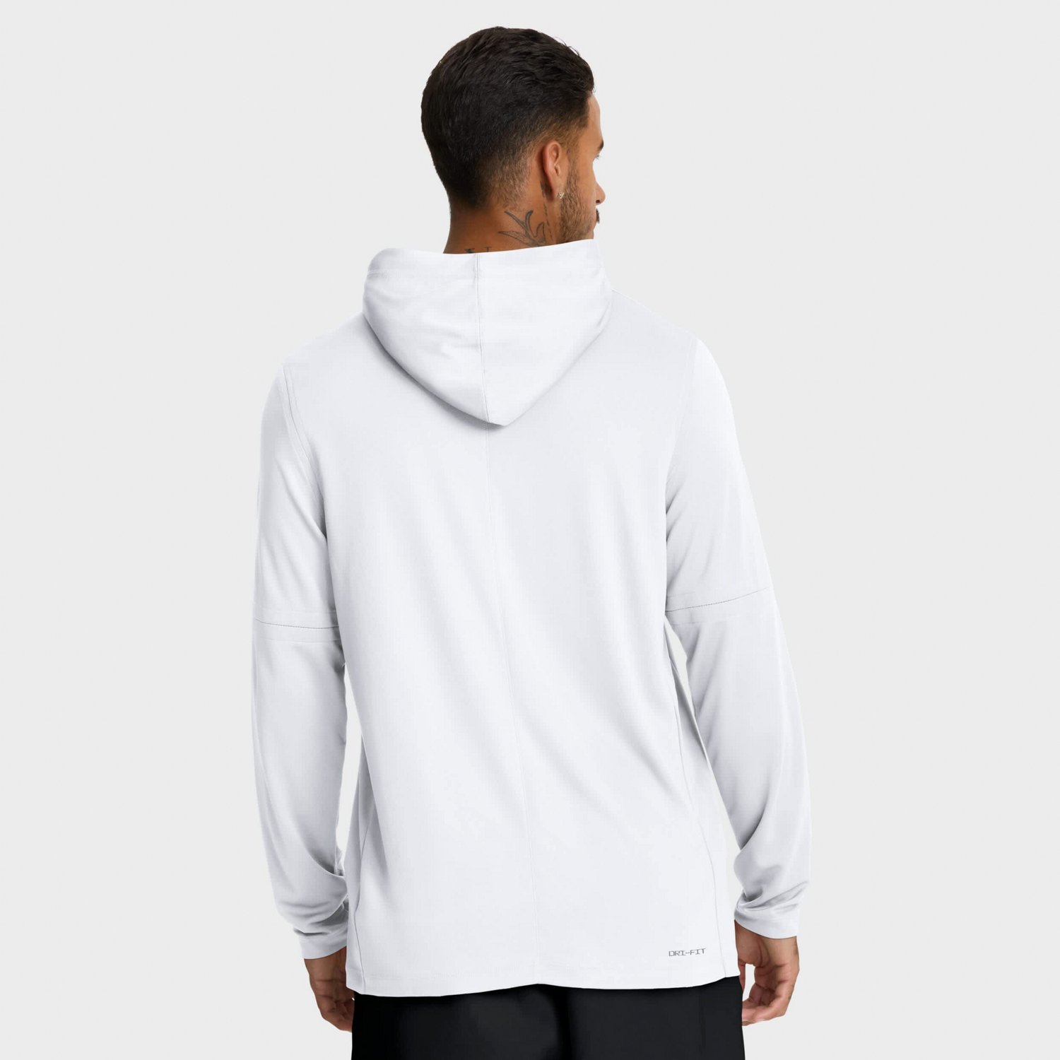 Jordan Brand Oklahoma Sooners 2025 Sideline Dri-FIT Long Sleeve Hoodie T-Shirt - view number 2