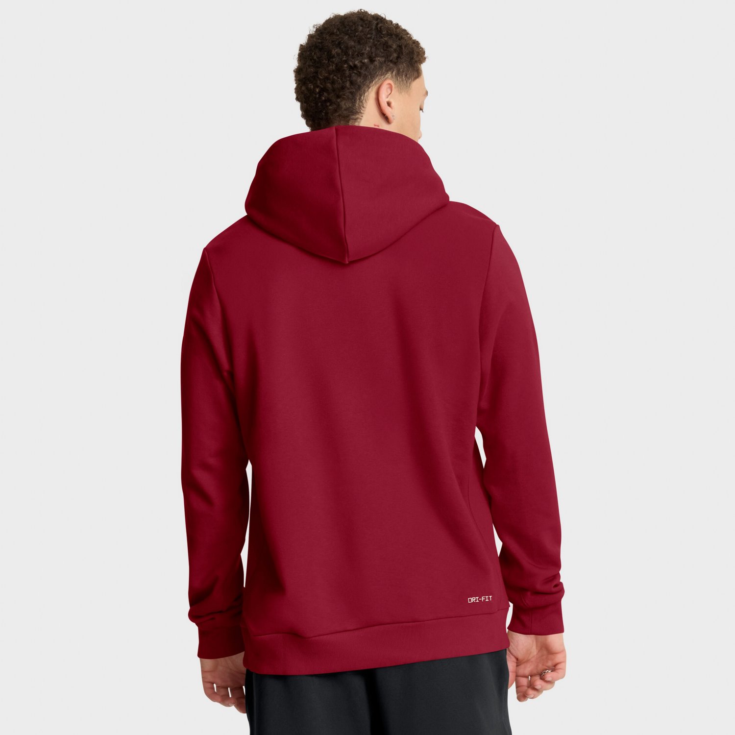 Jordan Brand Oklahoma Sooners 2025 Sideline Standard Issue Dri-FIT Hoodie - view number 2