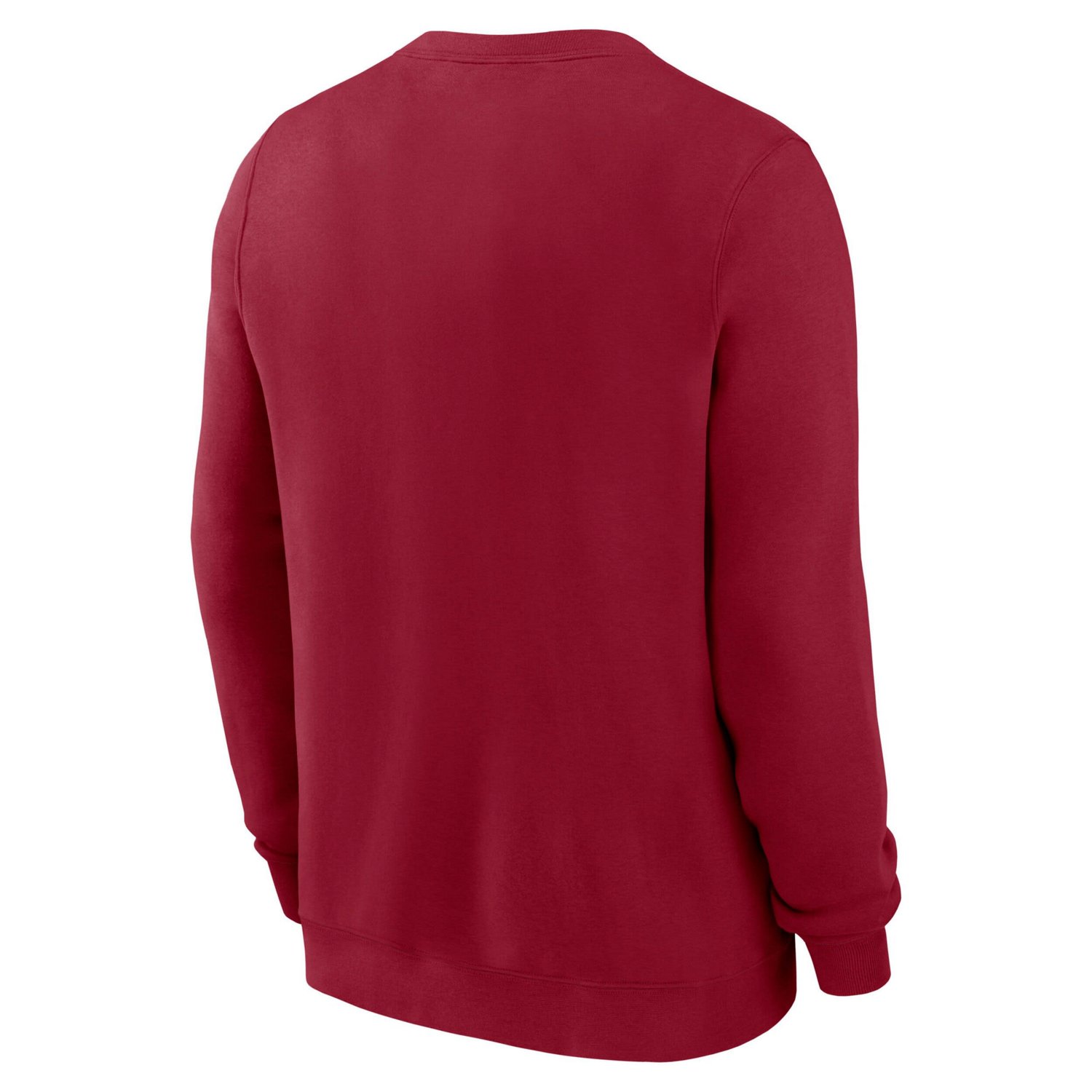 Jordan Brand Oklahoma Sooners Arched Seal Pullover Sweatshirt                                                                    - view number 3