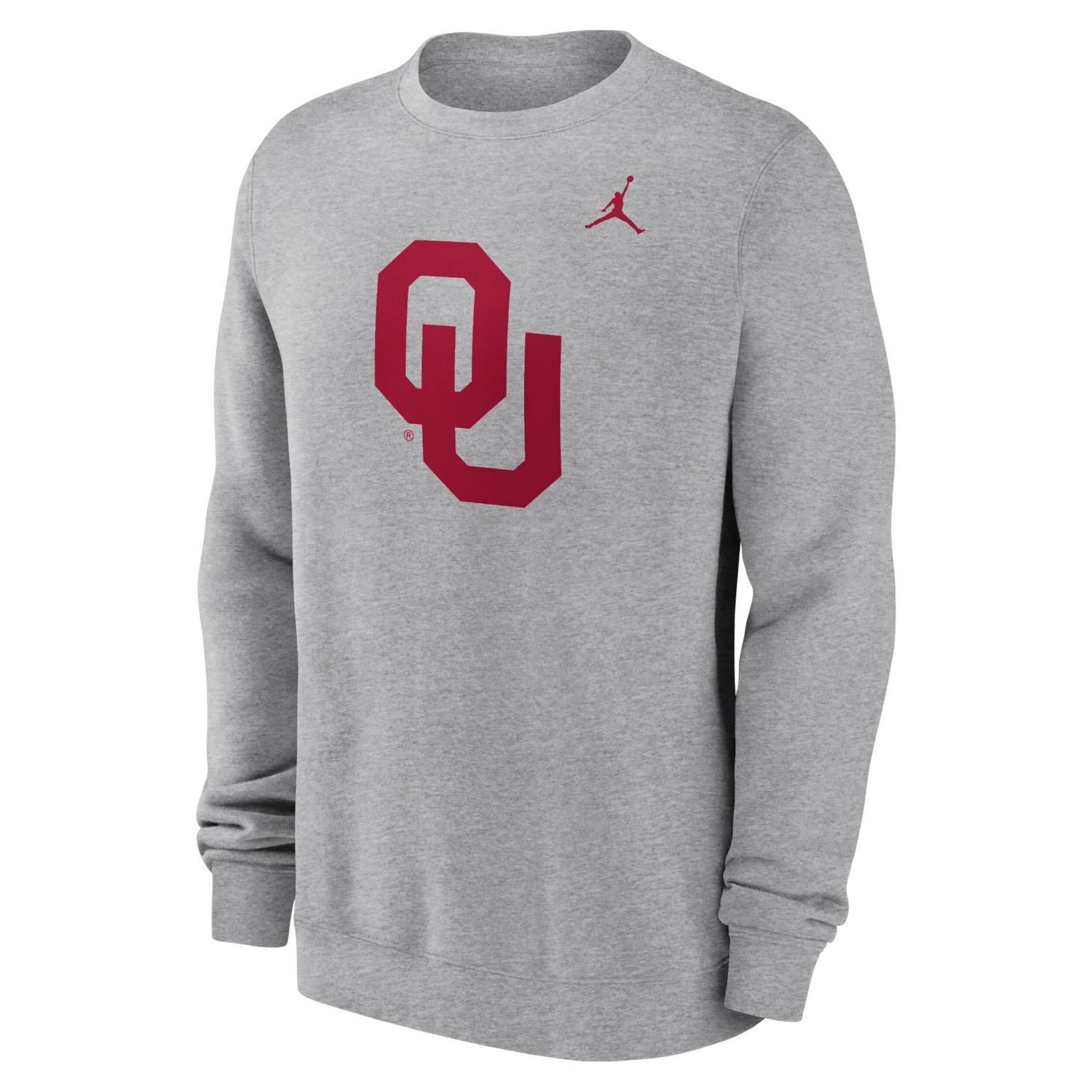 Jordan Brand Oklahoma Sooners Primetime Fleece Pullover Sweatshirt                                                               - view number 2