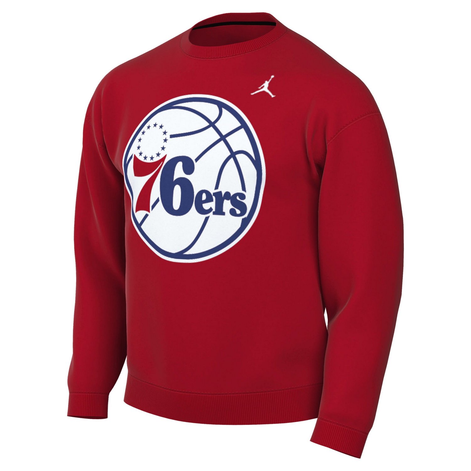 Jordan Brand Philadelphia 76ers Statement Edition Sweatshirt - view number 2