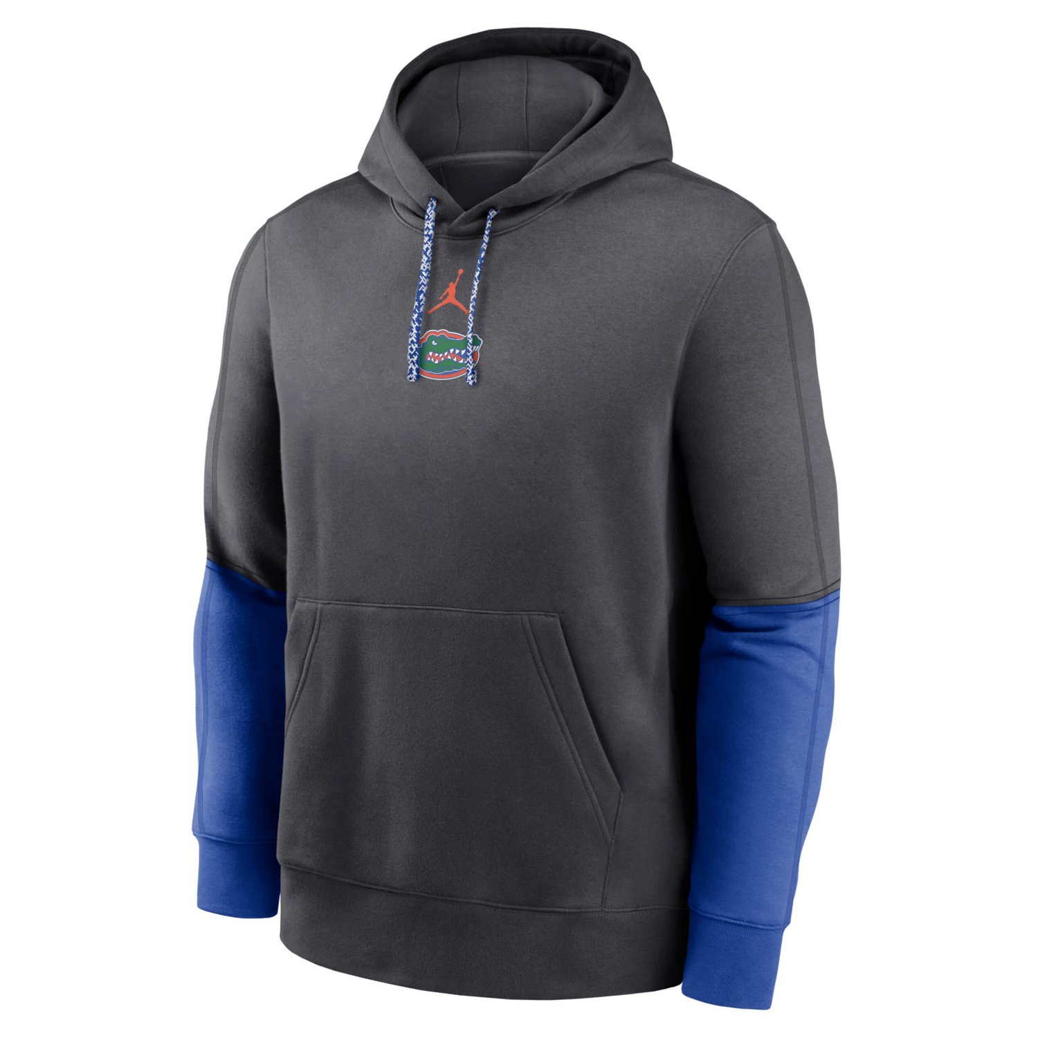 Jordan Brand Royal Florida Gators 2024 Sideline Club Pullover Hoodie - view number 2