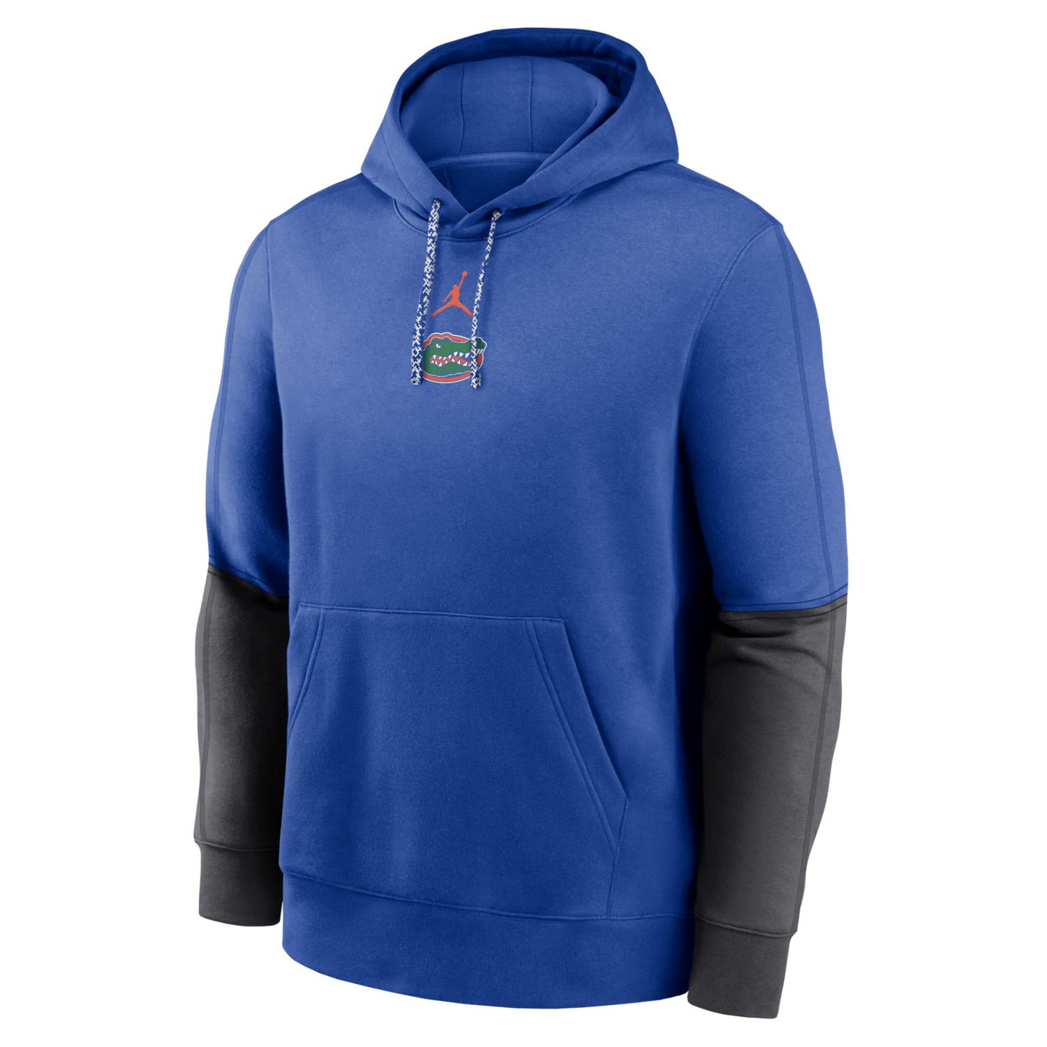 Jordan Brand Royal Florida Gators 2024 Sideline Club Pullover Hoodie - view number 2
