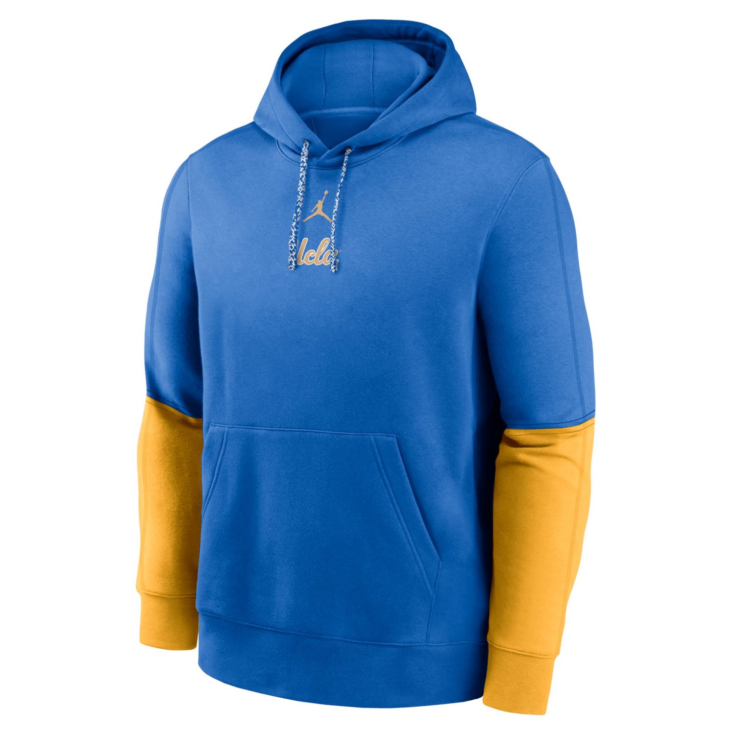 Jordan Brand UCLA Bruins 2024 Sideline Club Pullover Hoodie - view number 2